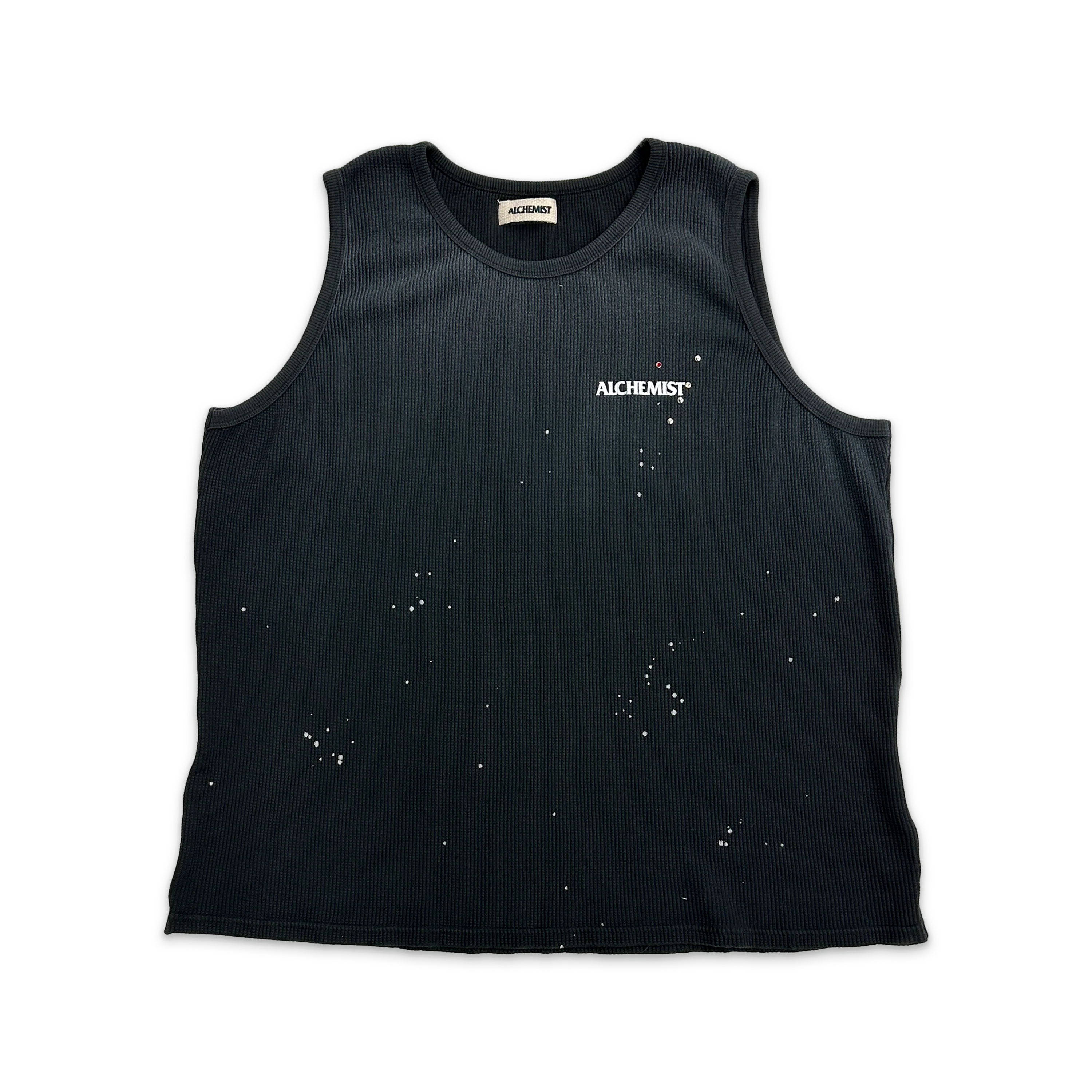 Thermal Tank Top Spirit "Faded Black"