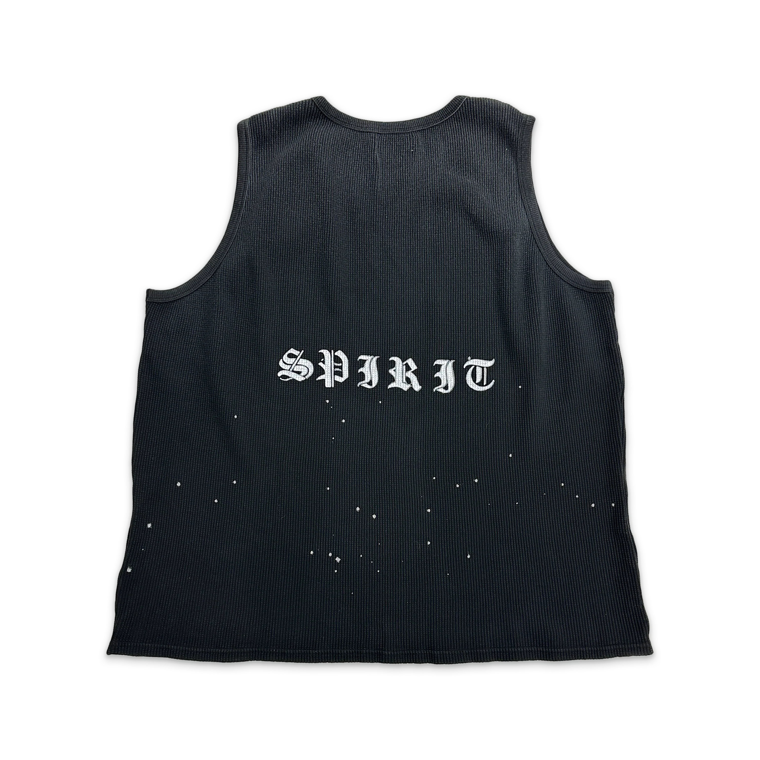 Thermal Tank Top Spirit "Faded Black" - Image 2
