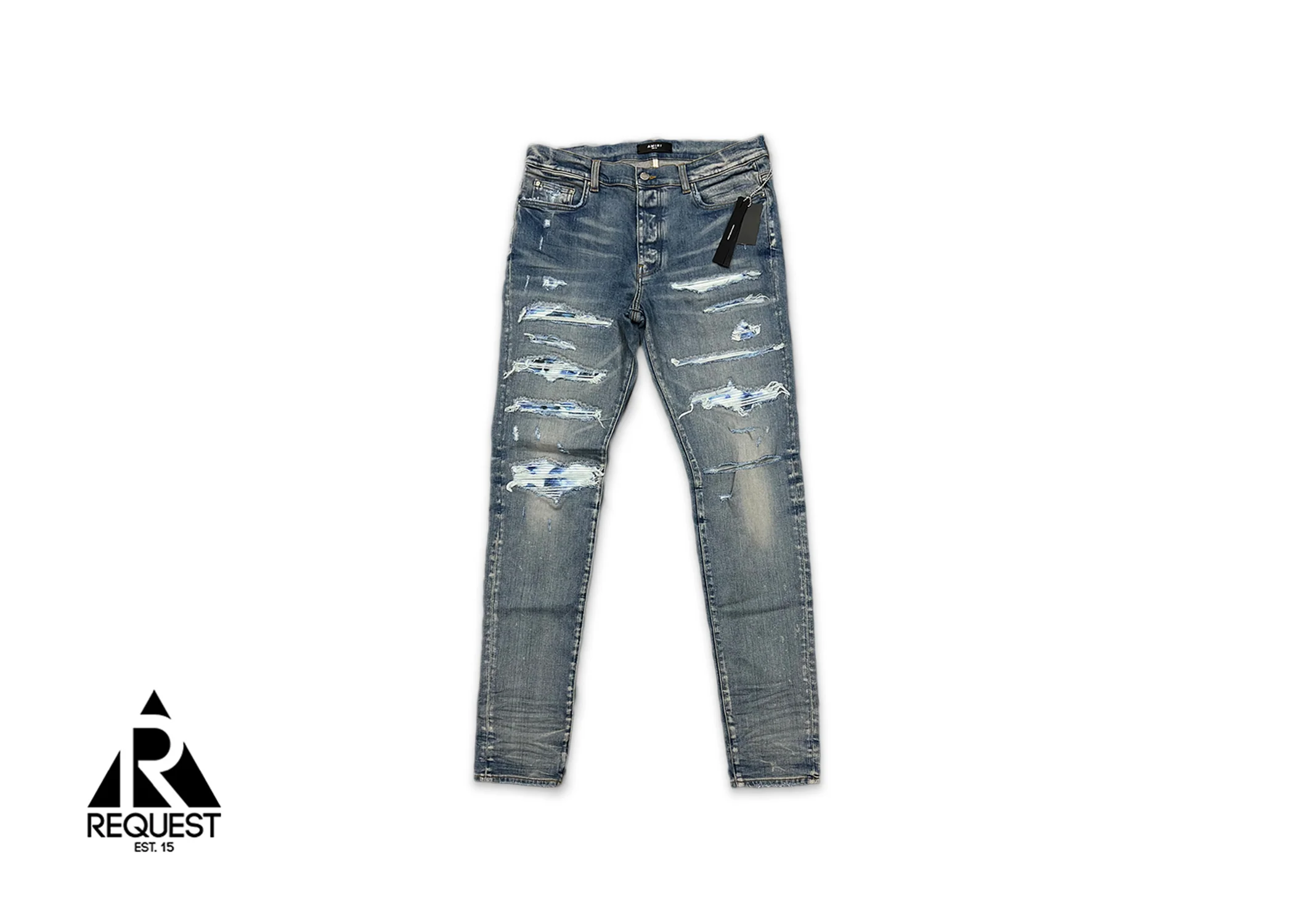 Thrasher Jeans Clay Indigo "Tie Dye"