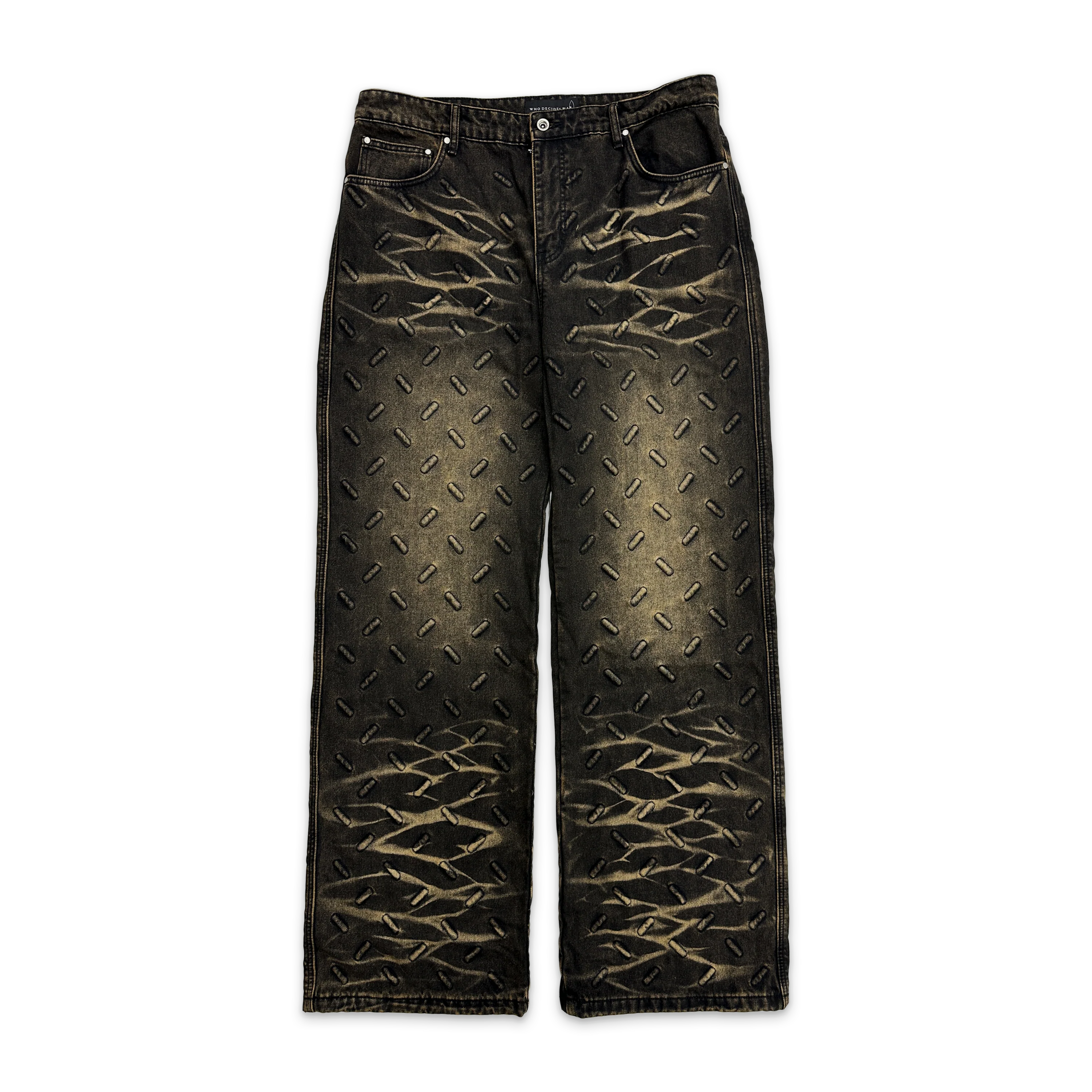 Thread Plate Denim "Coal"