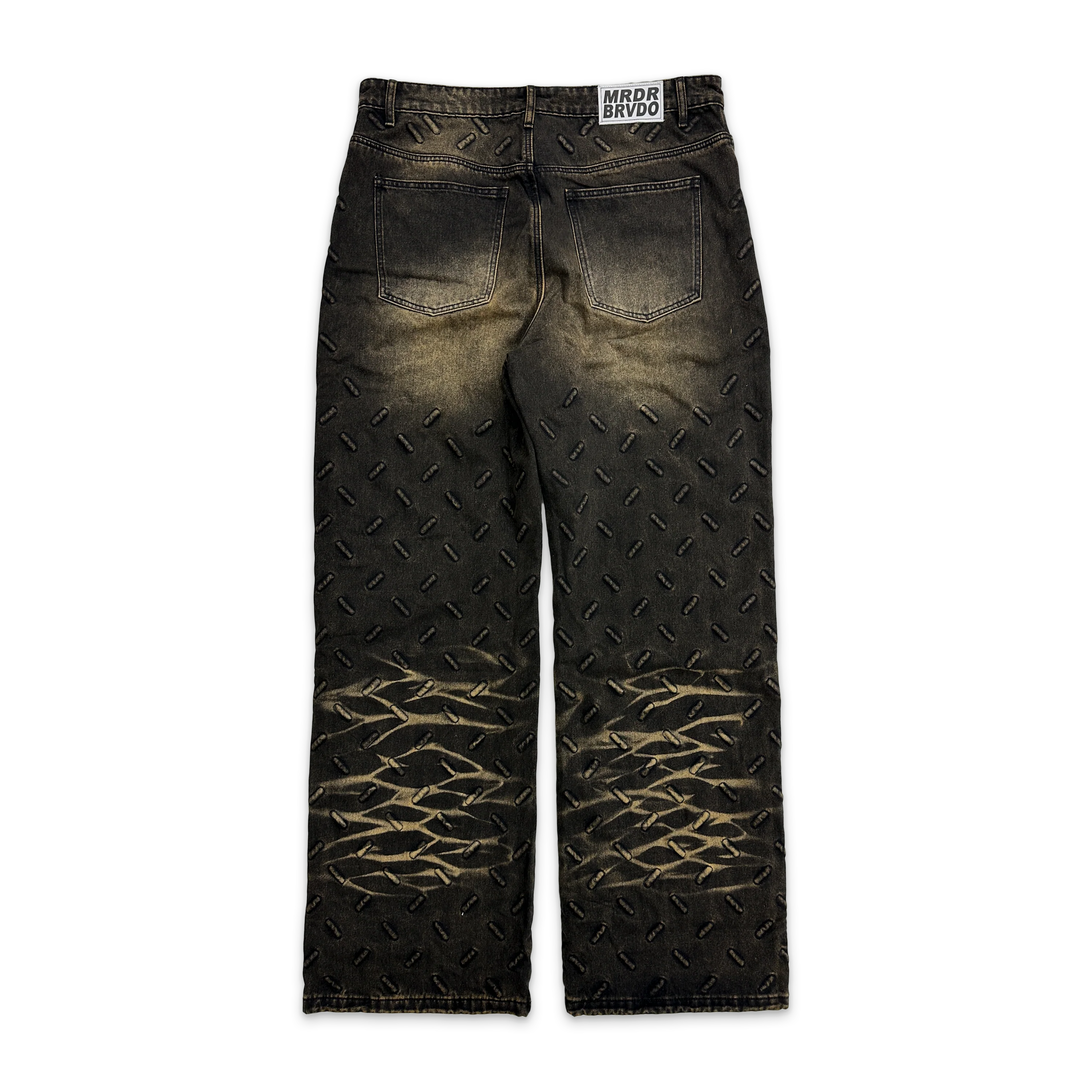 Thread Plate Denim "Coal" - Image 2