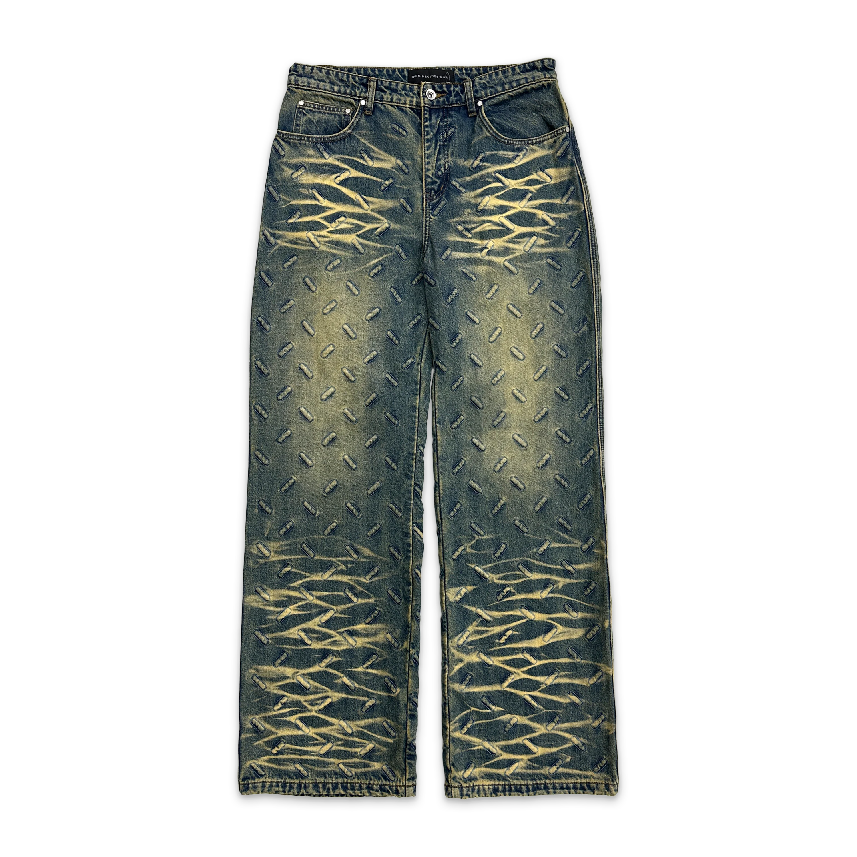 Thread Plate Denim "Indigo"