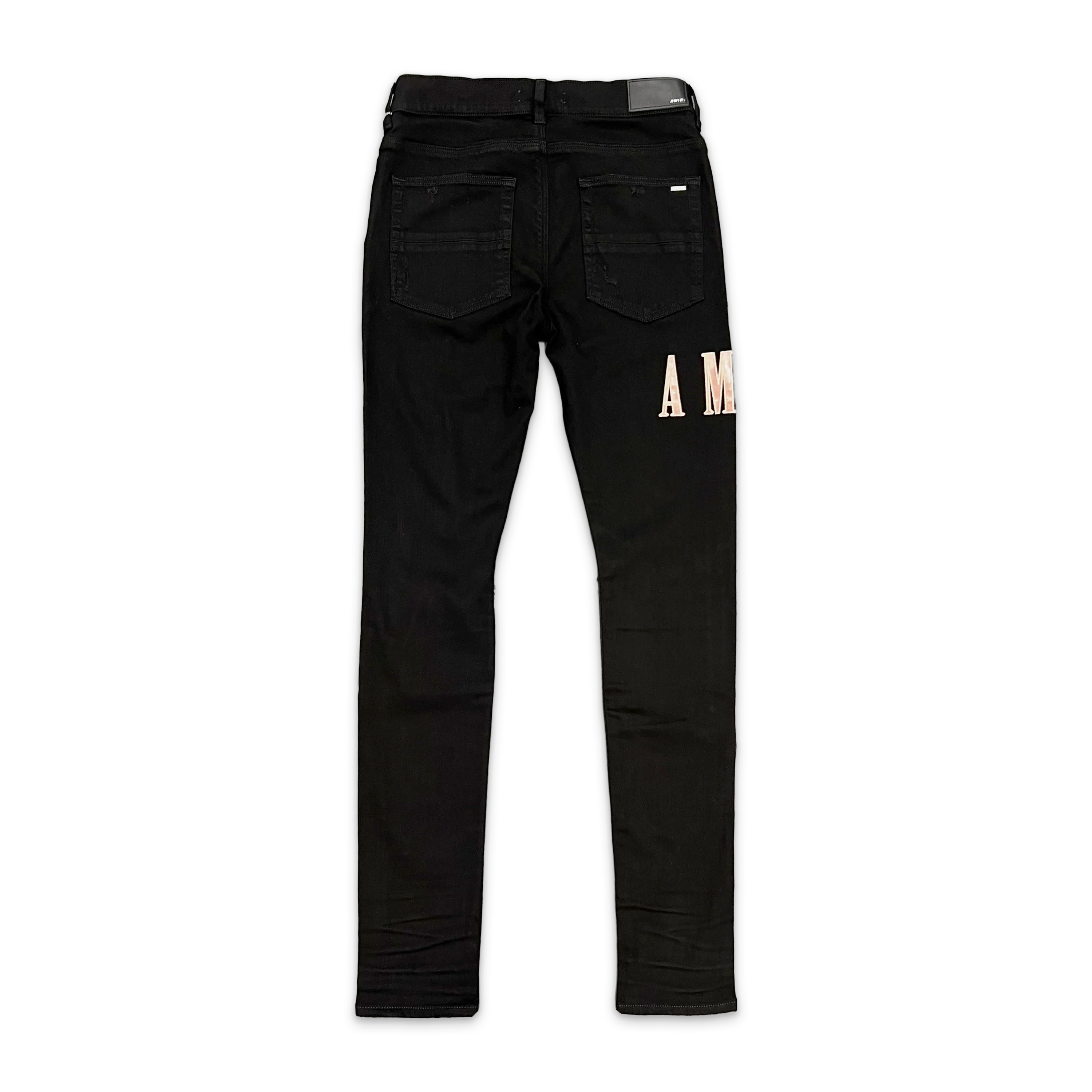 Tie Dye Core Logo Jeans "Black" - Image 2