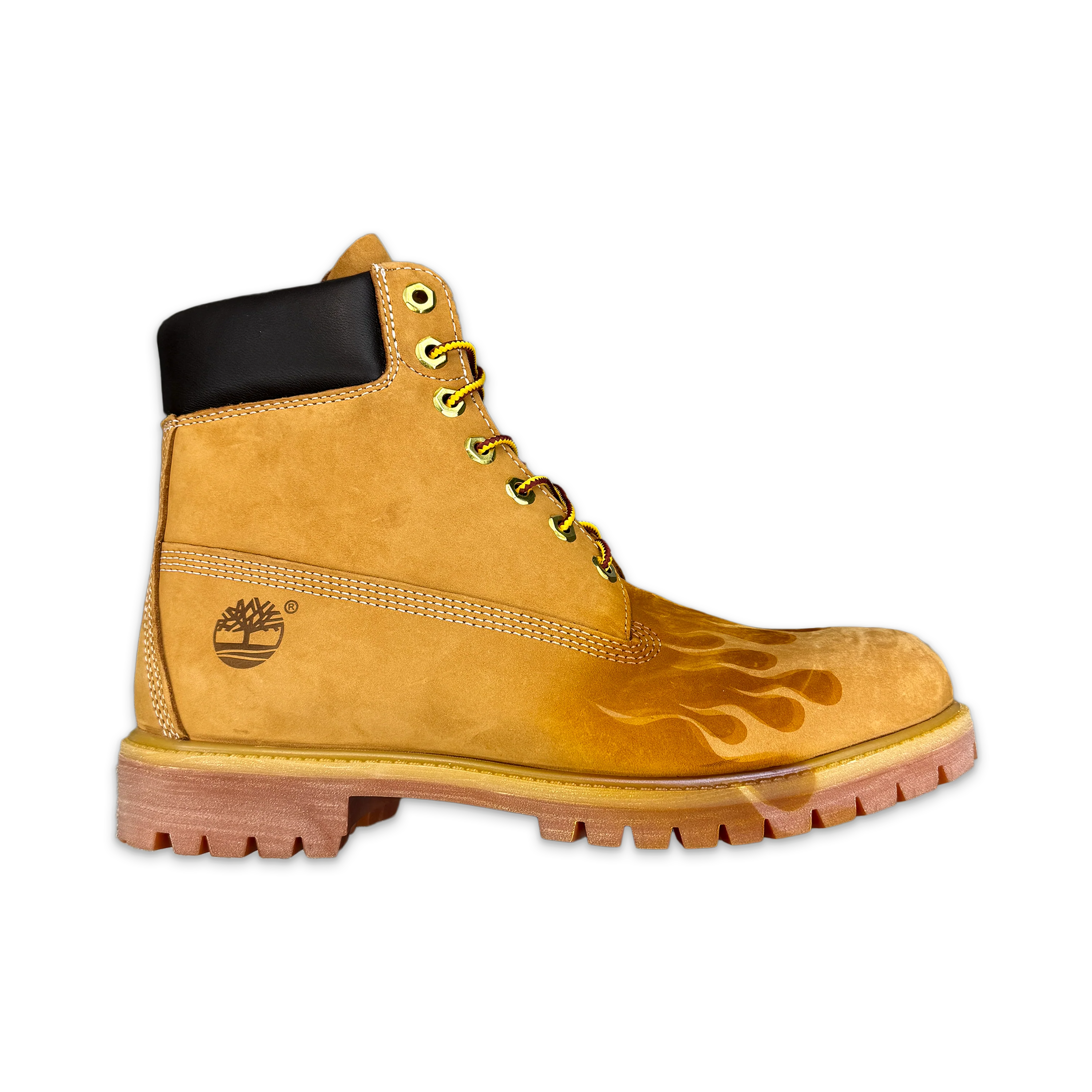 Timberland 6 Inch Boot "Wheat Flames"