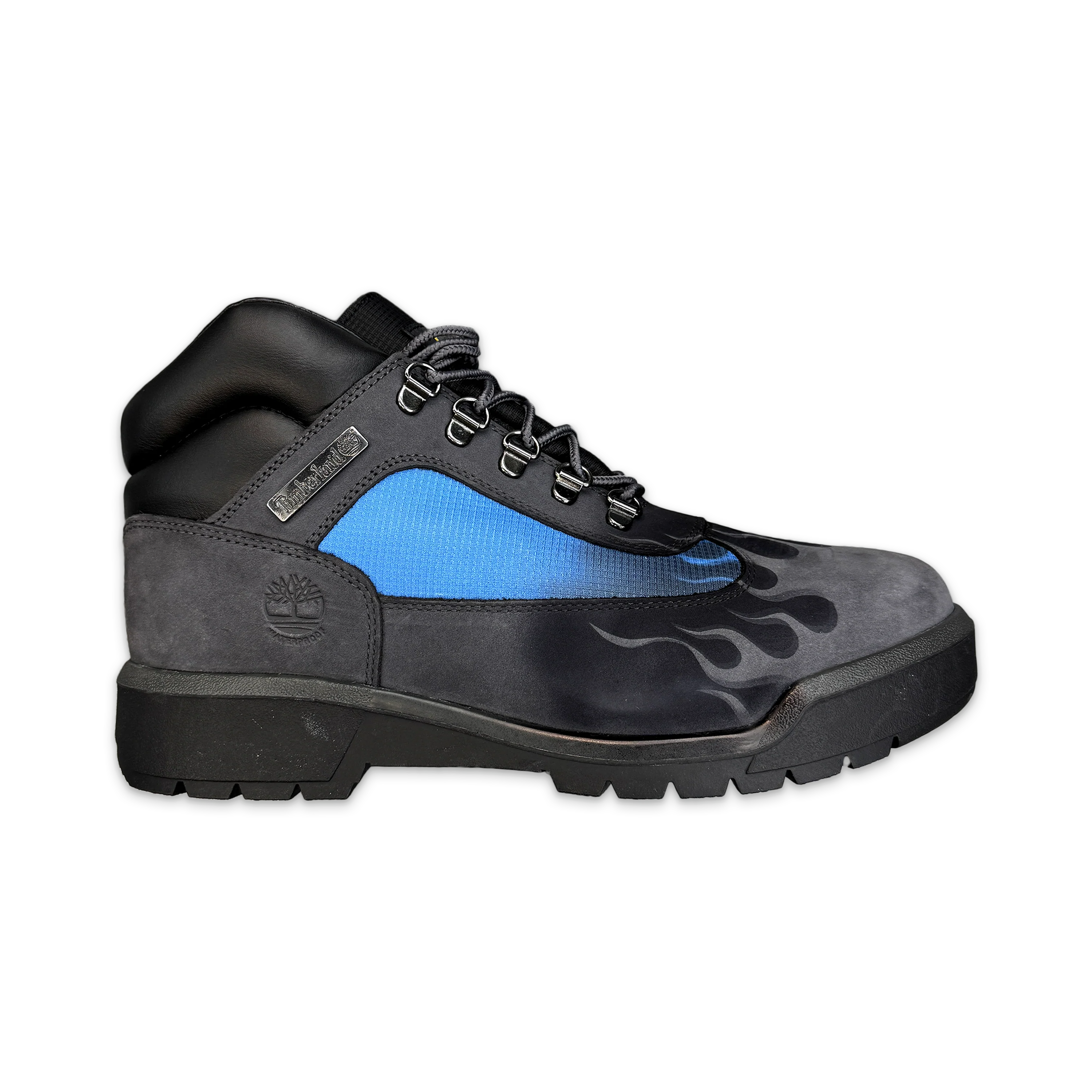 Timberland Field Boot "Blue Grey Flames"