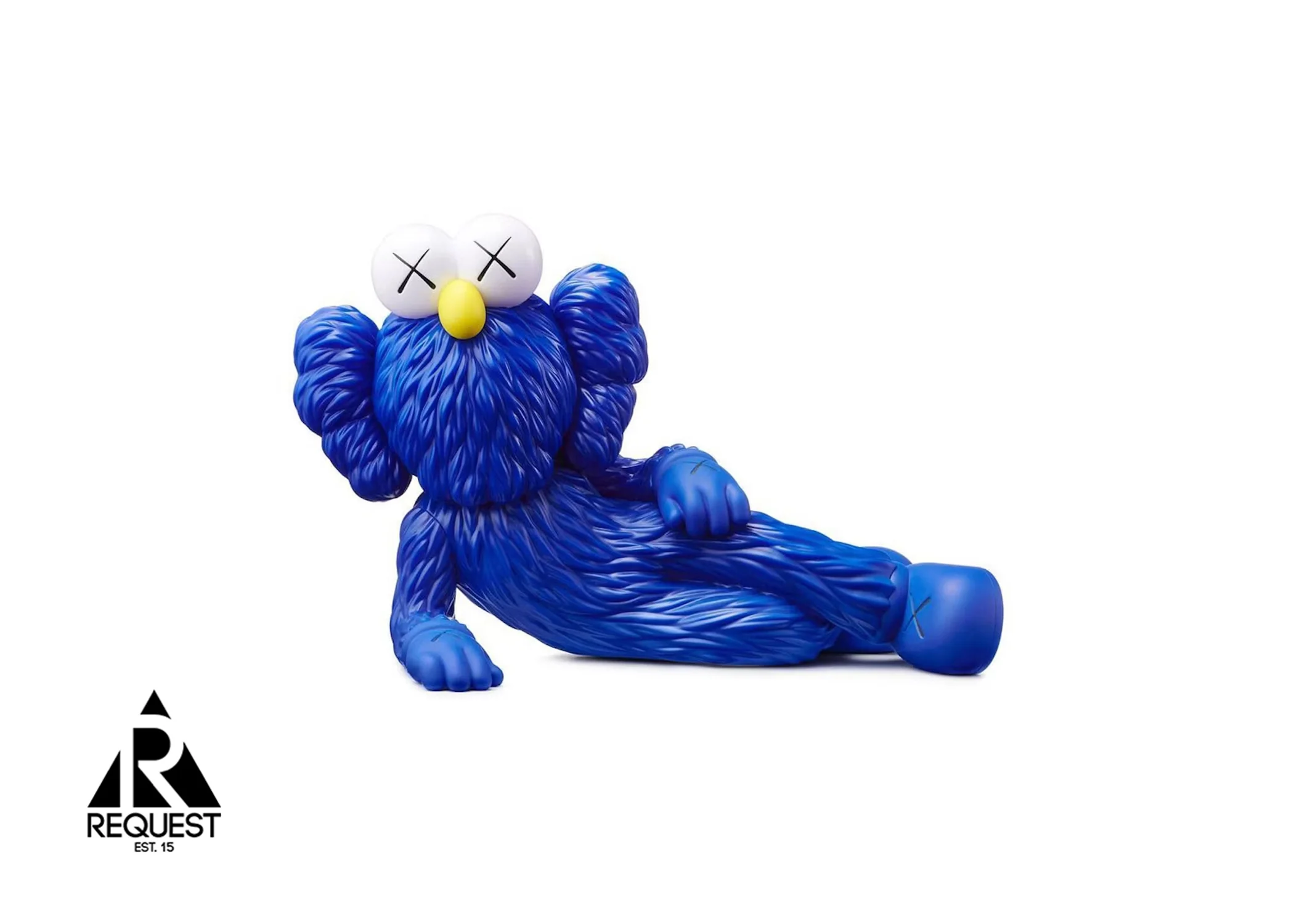 TIME OFF Figure "Blue"