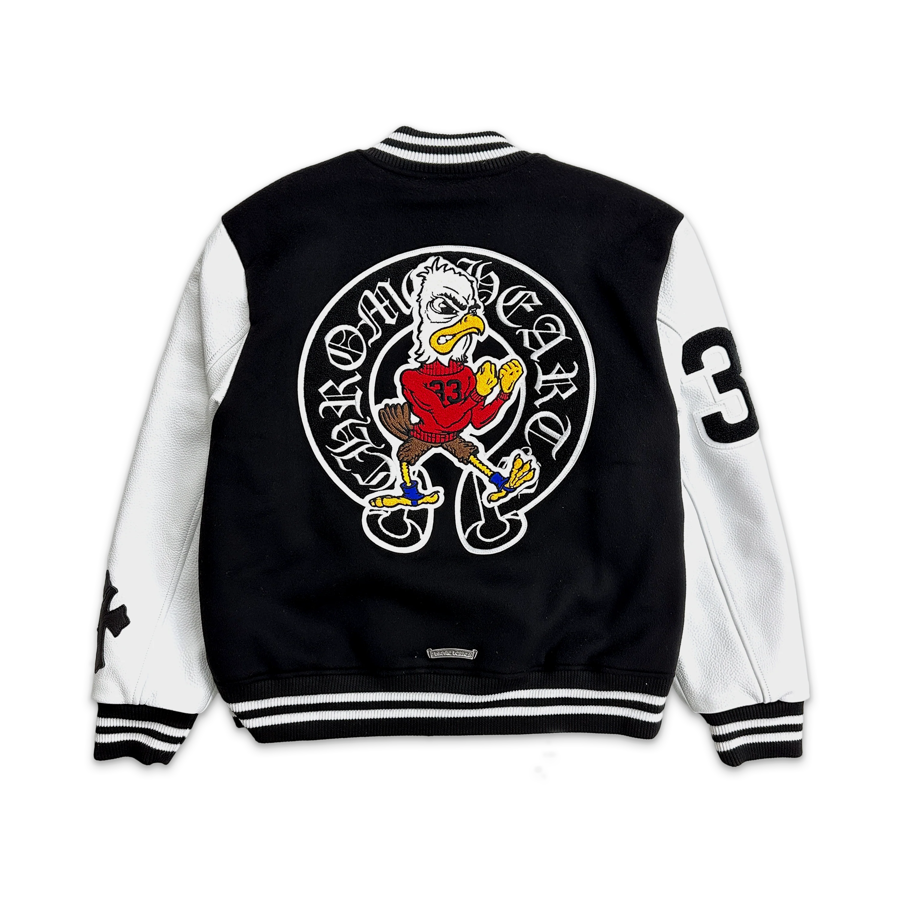 Timmy Varsity Jacket "Black" - Image 2