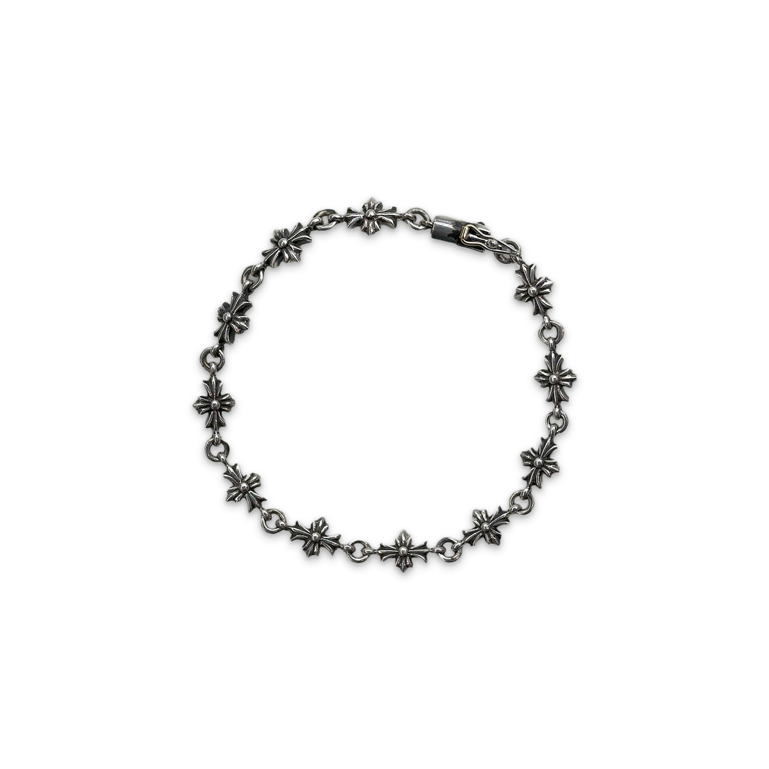 Tiny E 11 Link Bracelet