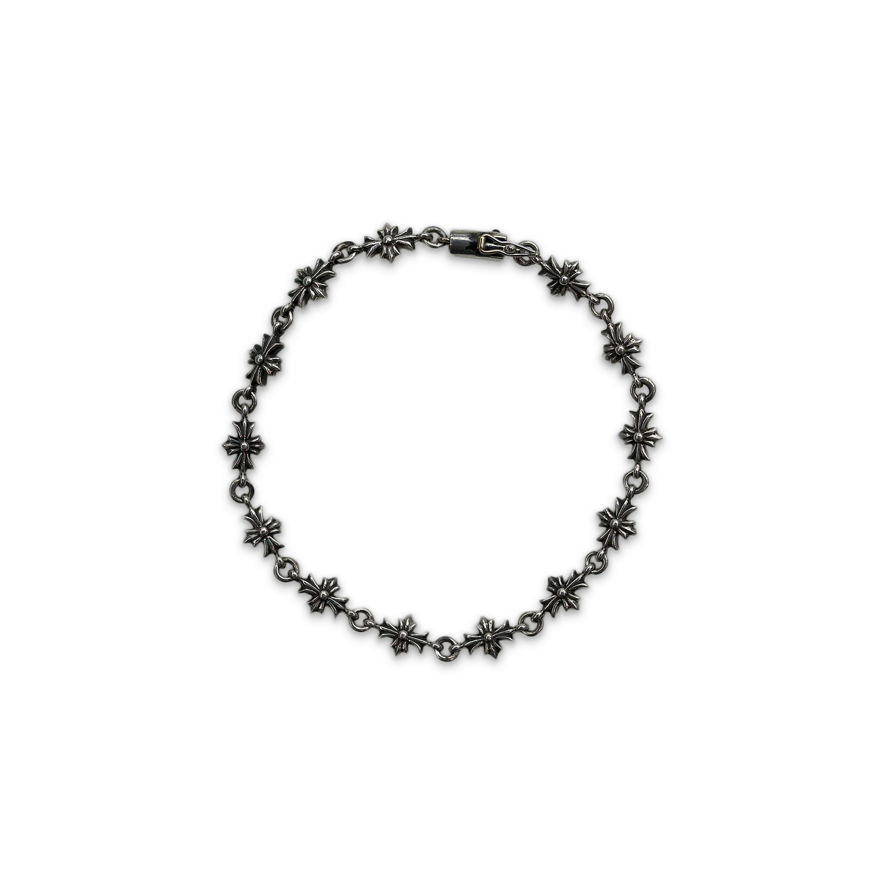 Tiny E 13 Link Bracelet