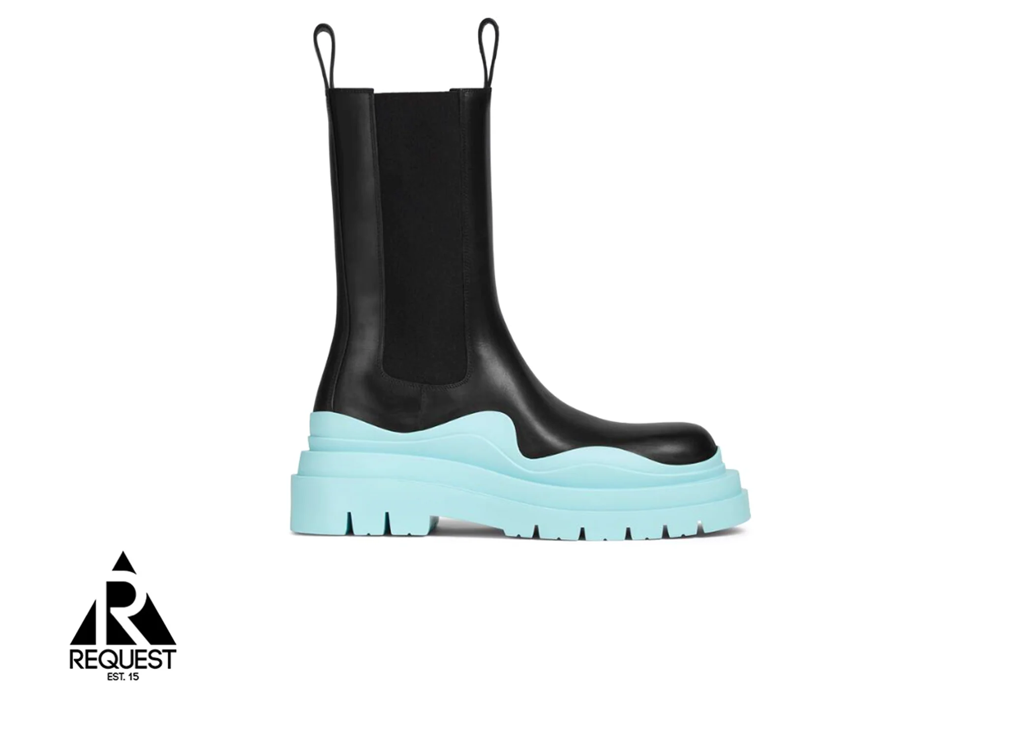 Tire Chelsea Boot "Pale Blue"
