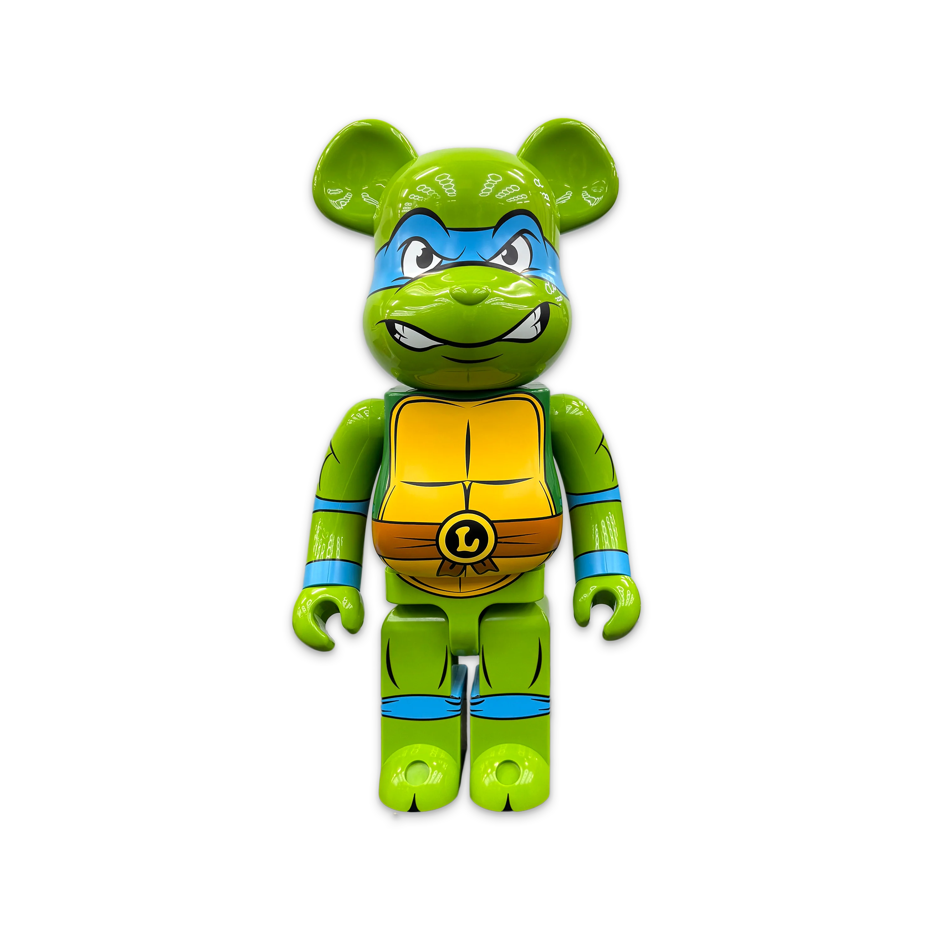 TMNT Leonardo Bearbrick 1000%