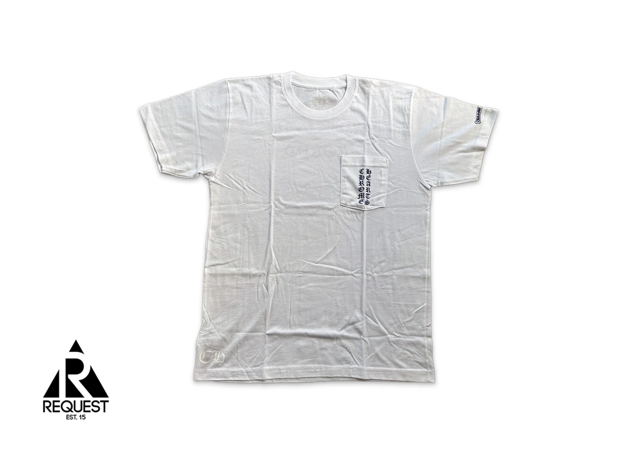 Tokyo Pocket Tee "White"