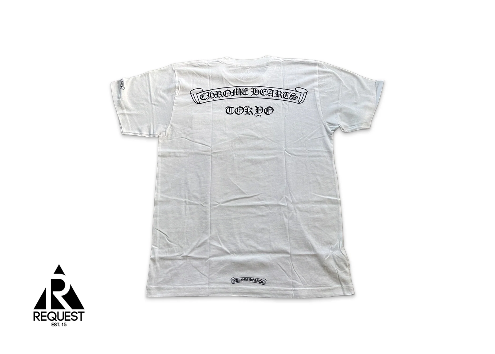 Tokyo Pocket Tee "White" - Image 2