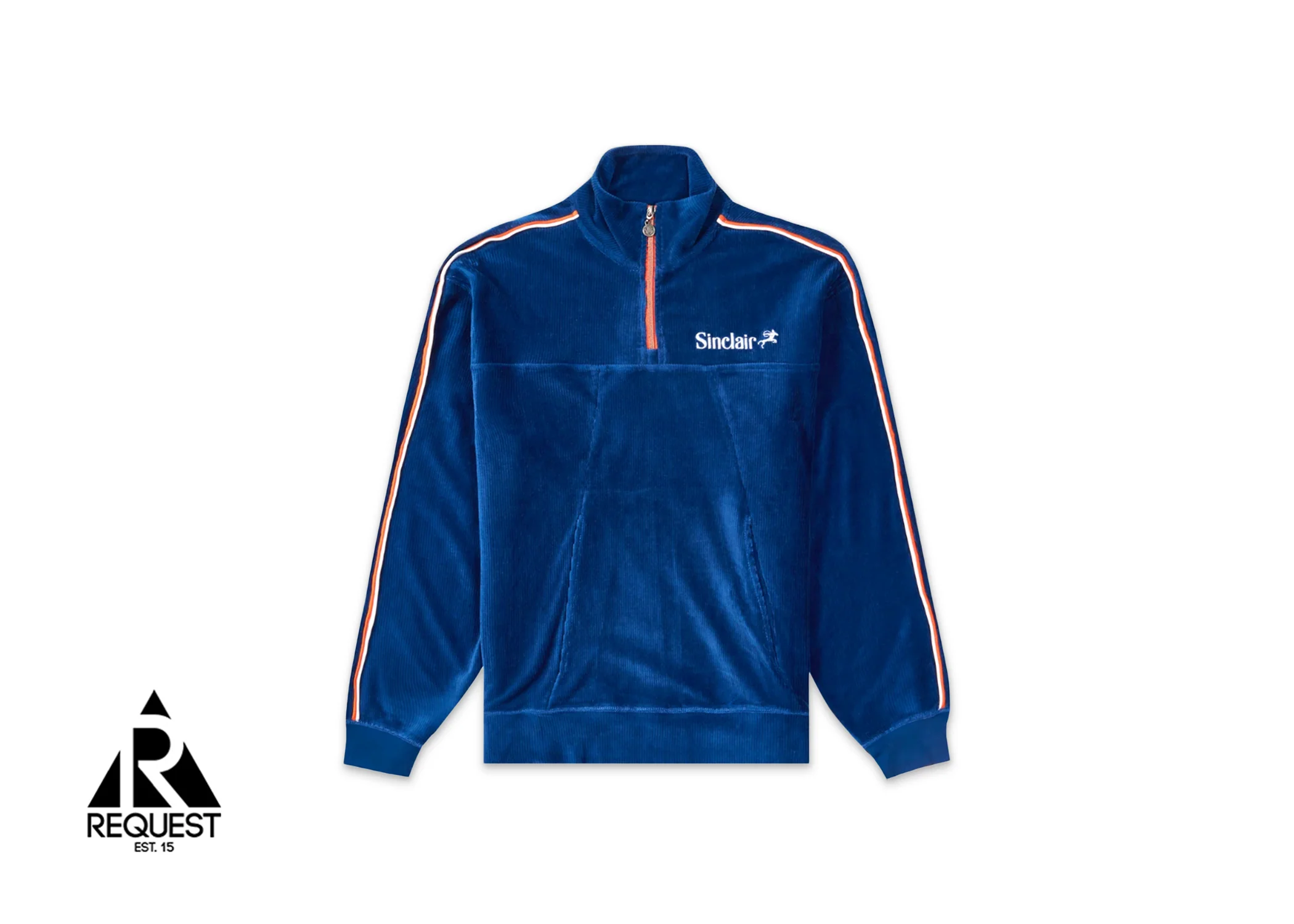 Tony Soprano Quarter Zip Up "Navy"