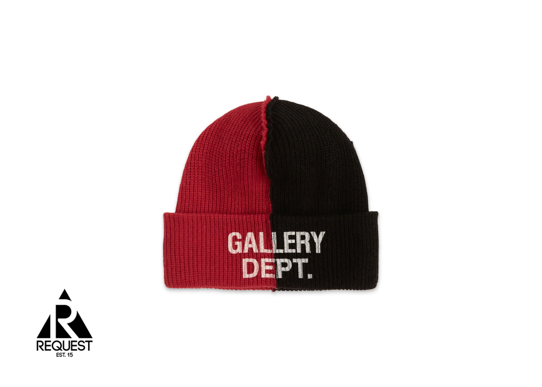 Topenga Beanie "Black/Red"