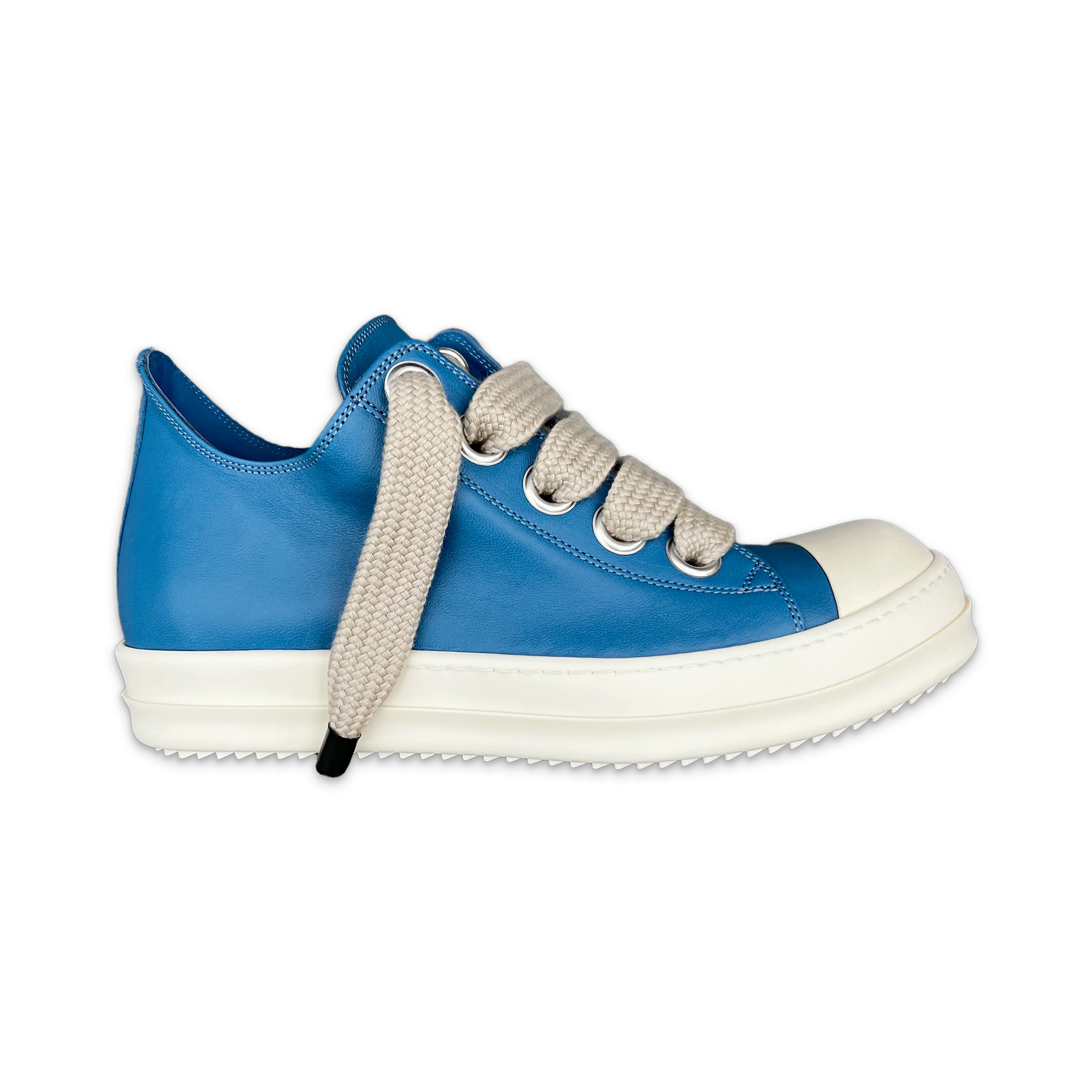 Tower Jumbo Lace Leather Ramones Low "Nublu/Milk"
