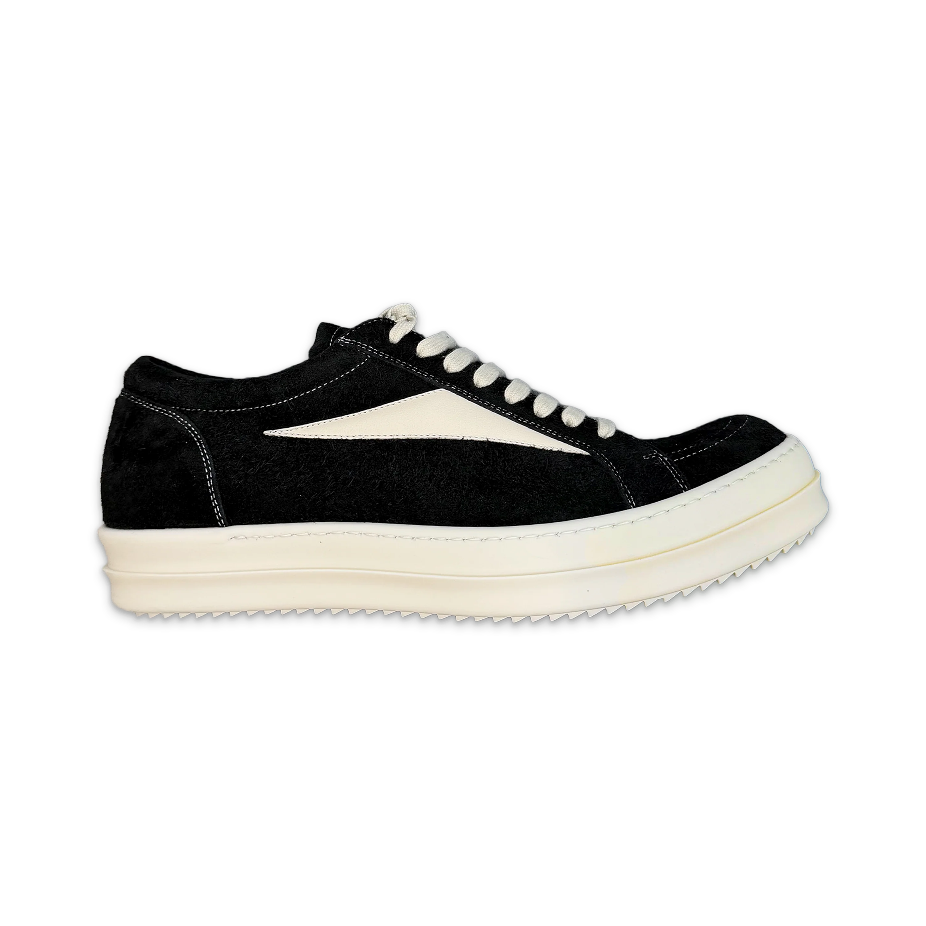 Tower Suede Vintage Sneaks "Black Milk"