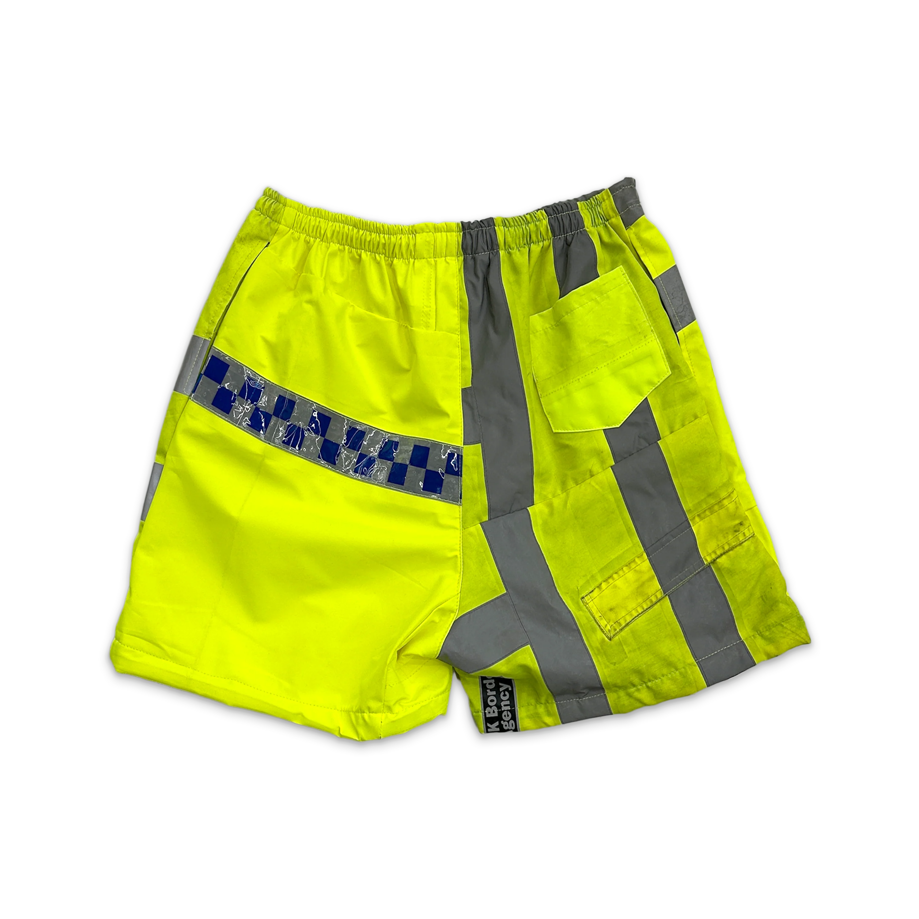 Toxic Zuma Shorts "Neon Yellow" - Image 2