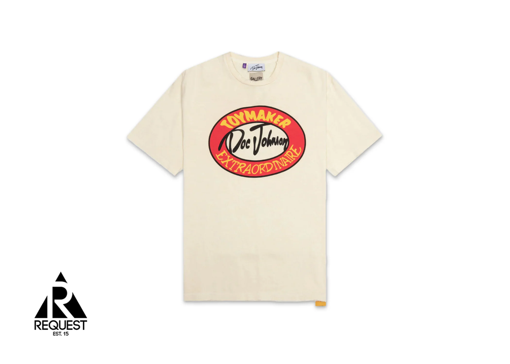 Toymaker Tee "Cream"