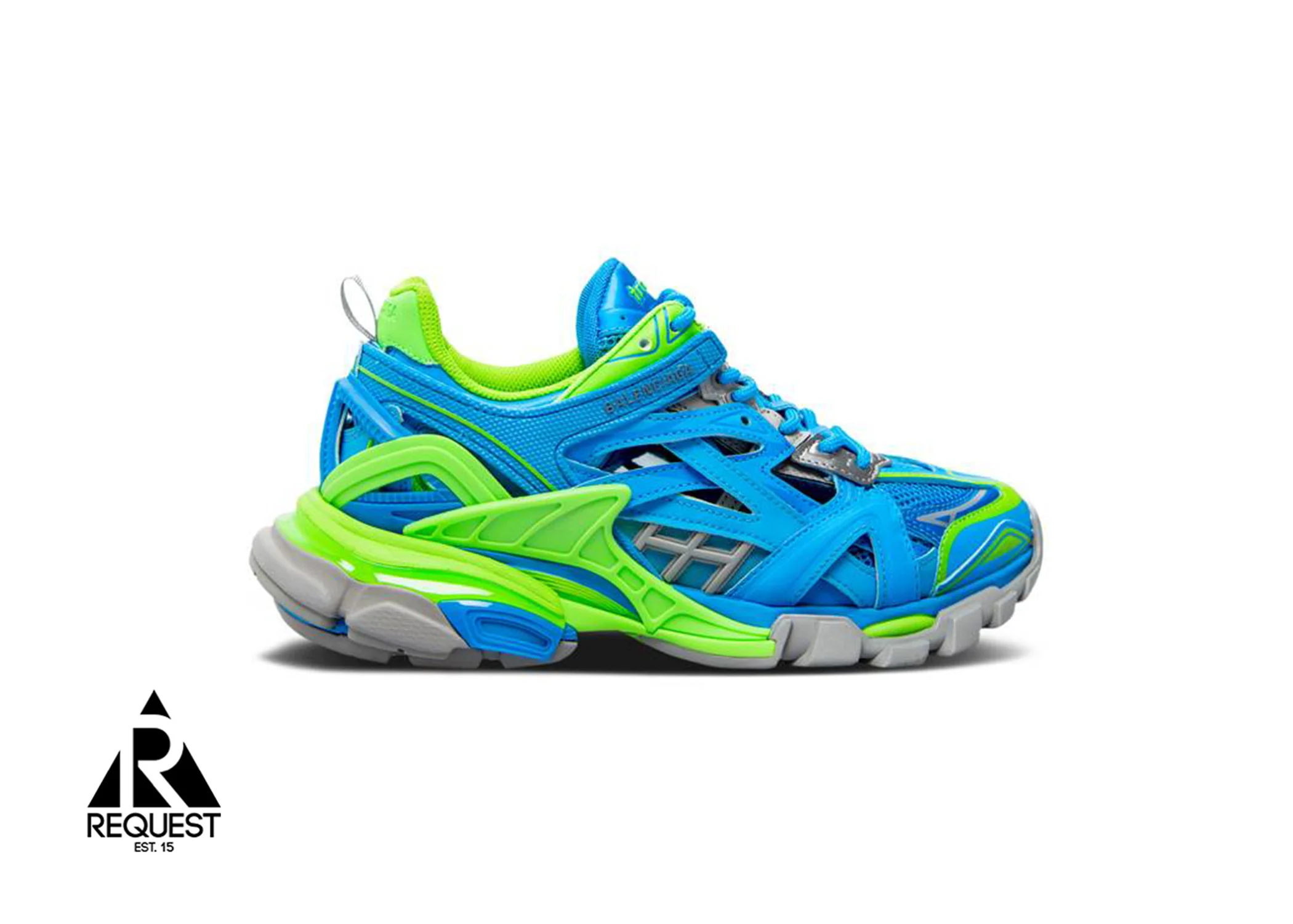 Track 2.0 “Blue Green”