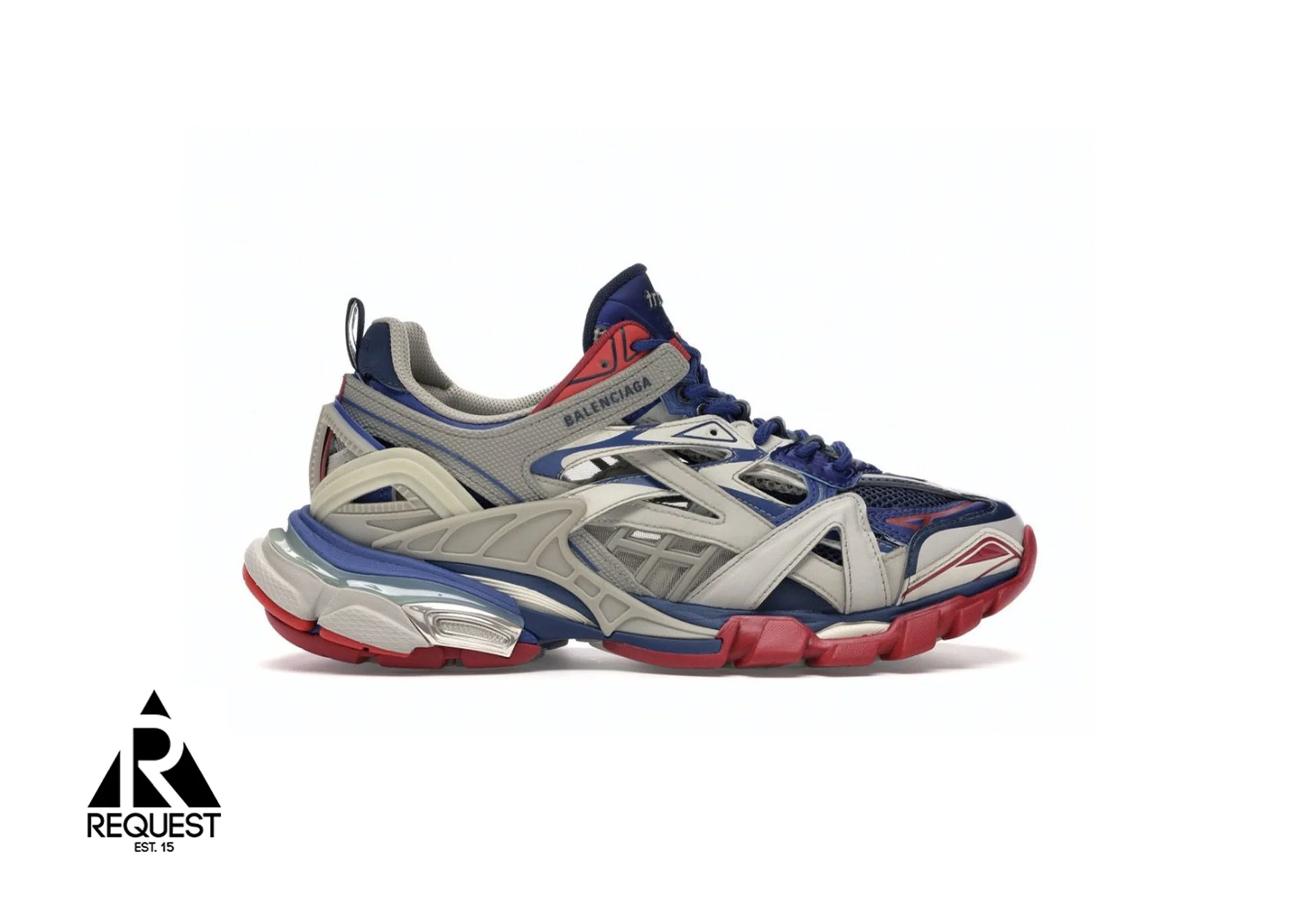 Track 2.0 “Blue Red”