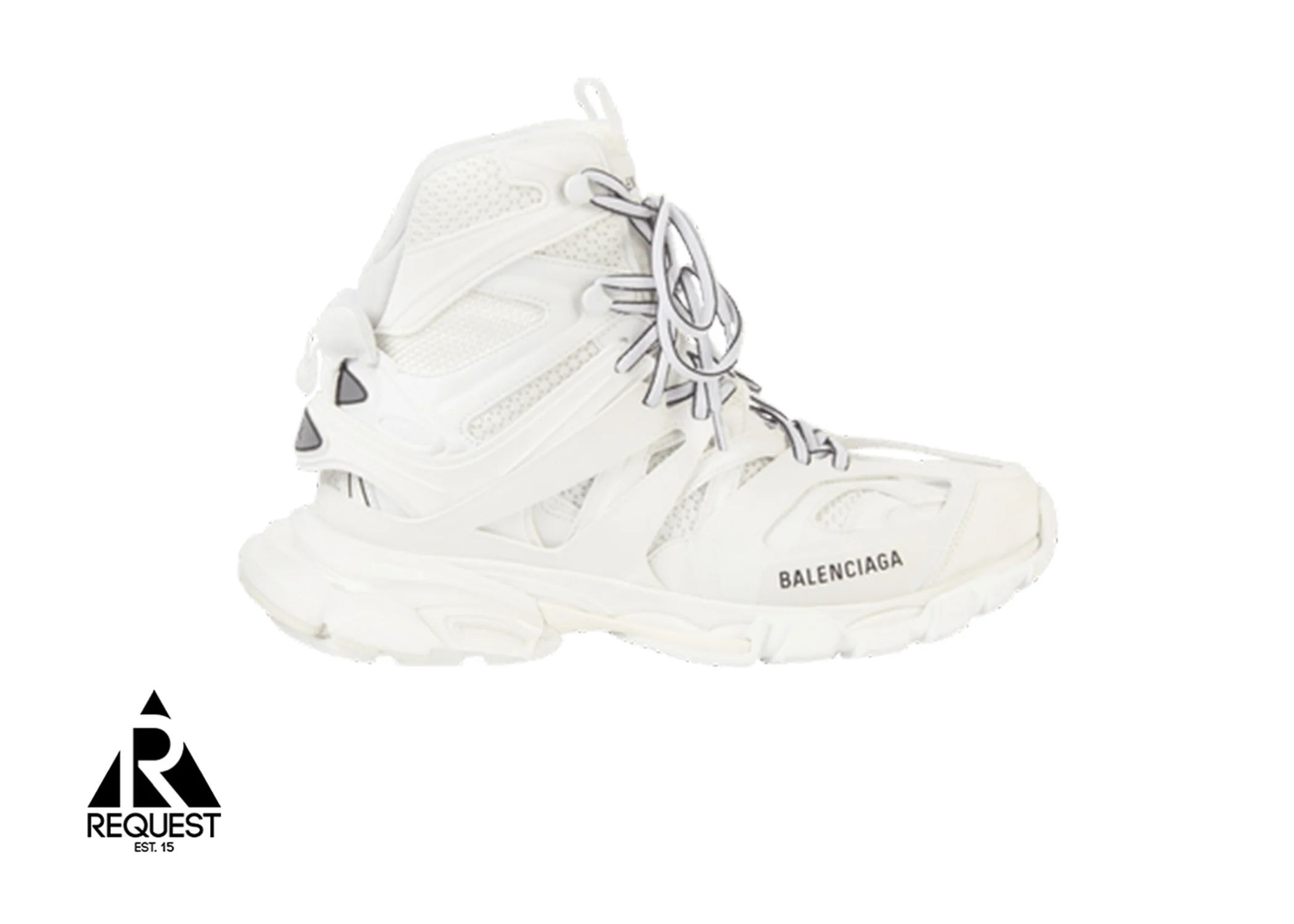 Track Hike Sneaker “White”