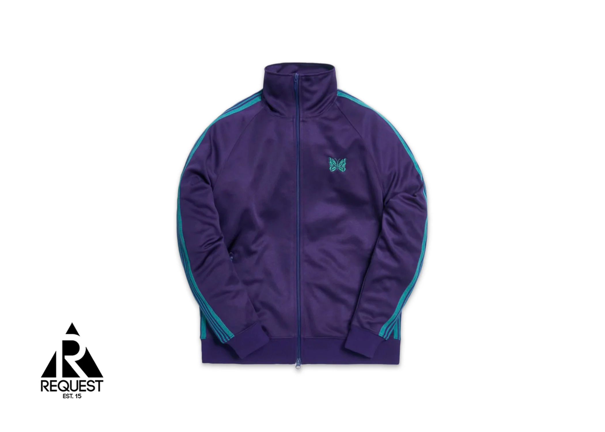Track Jacket “Smooth Eggplant”