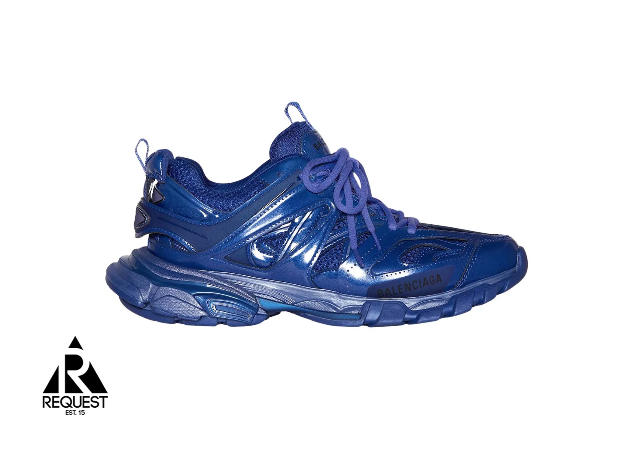 Track "Metallic Indigo"