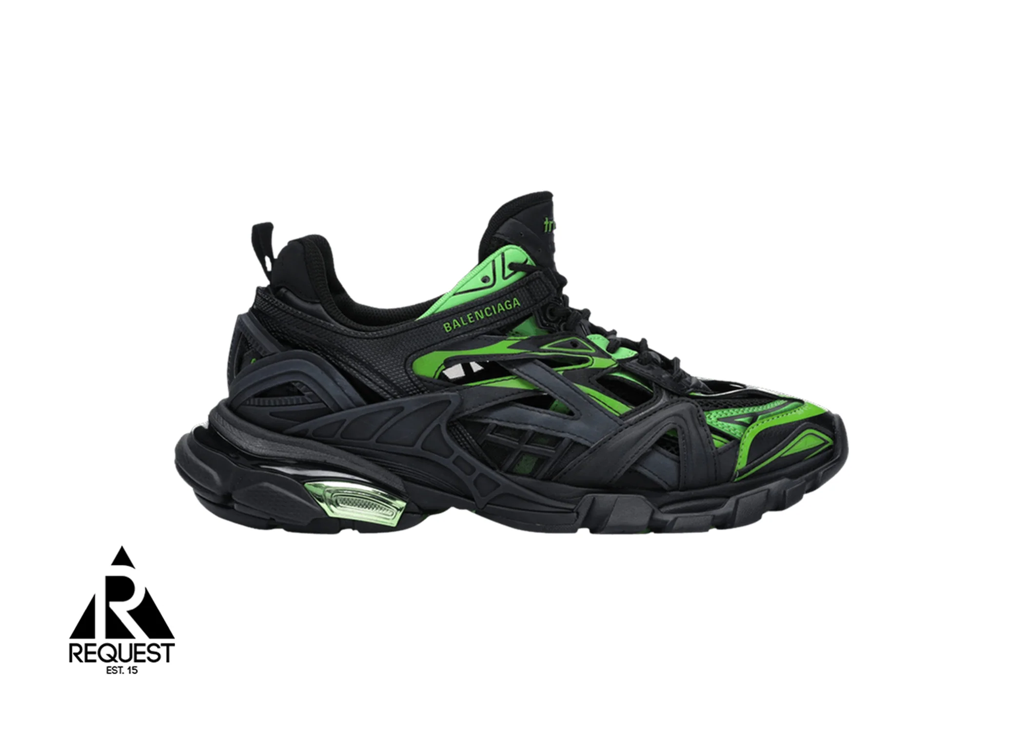 Track Runner 2 “Black & Green”
