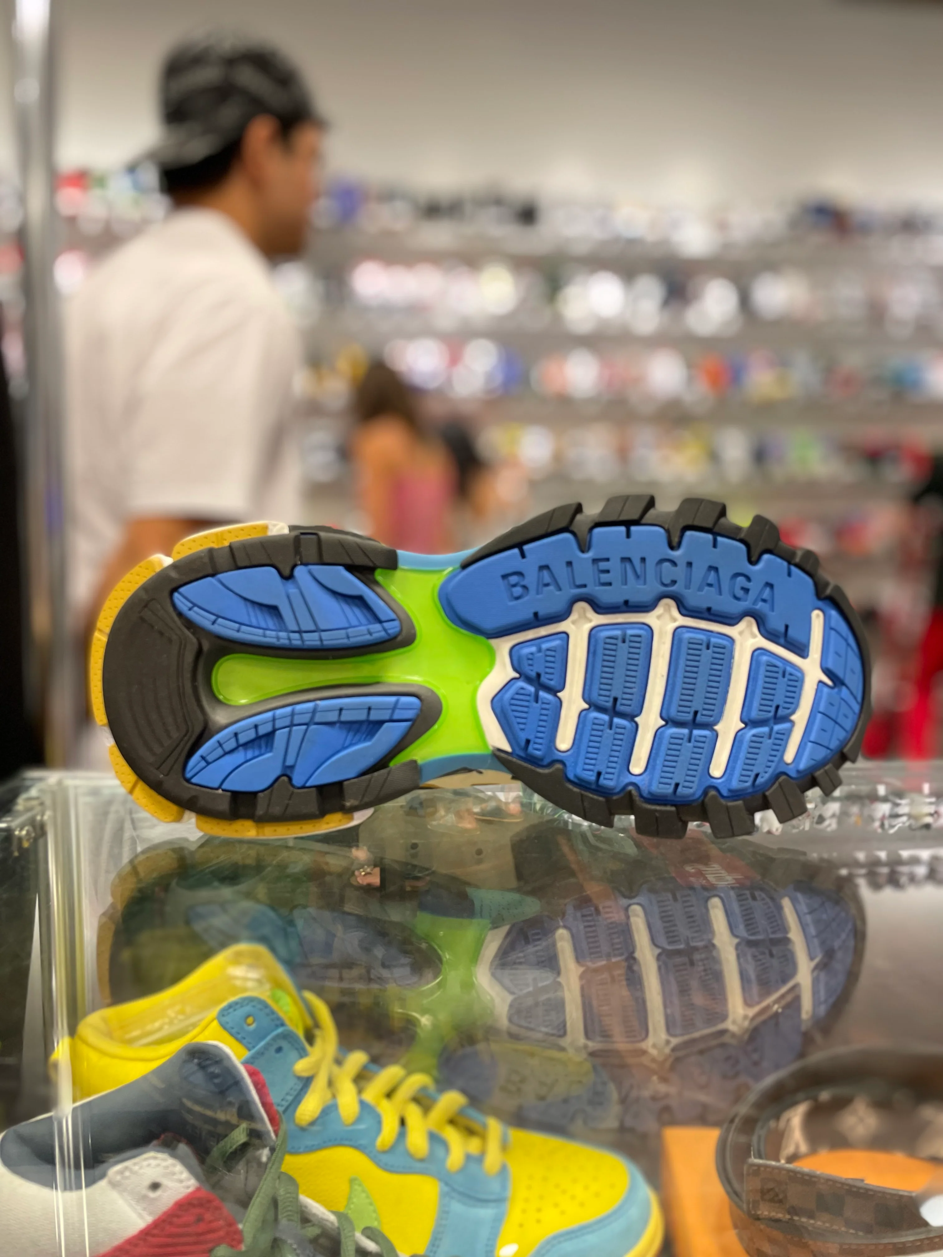 Track Runner “Black & Blue” - Image 2