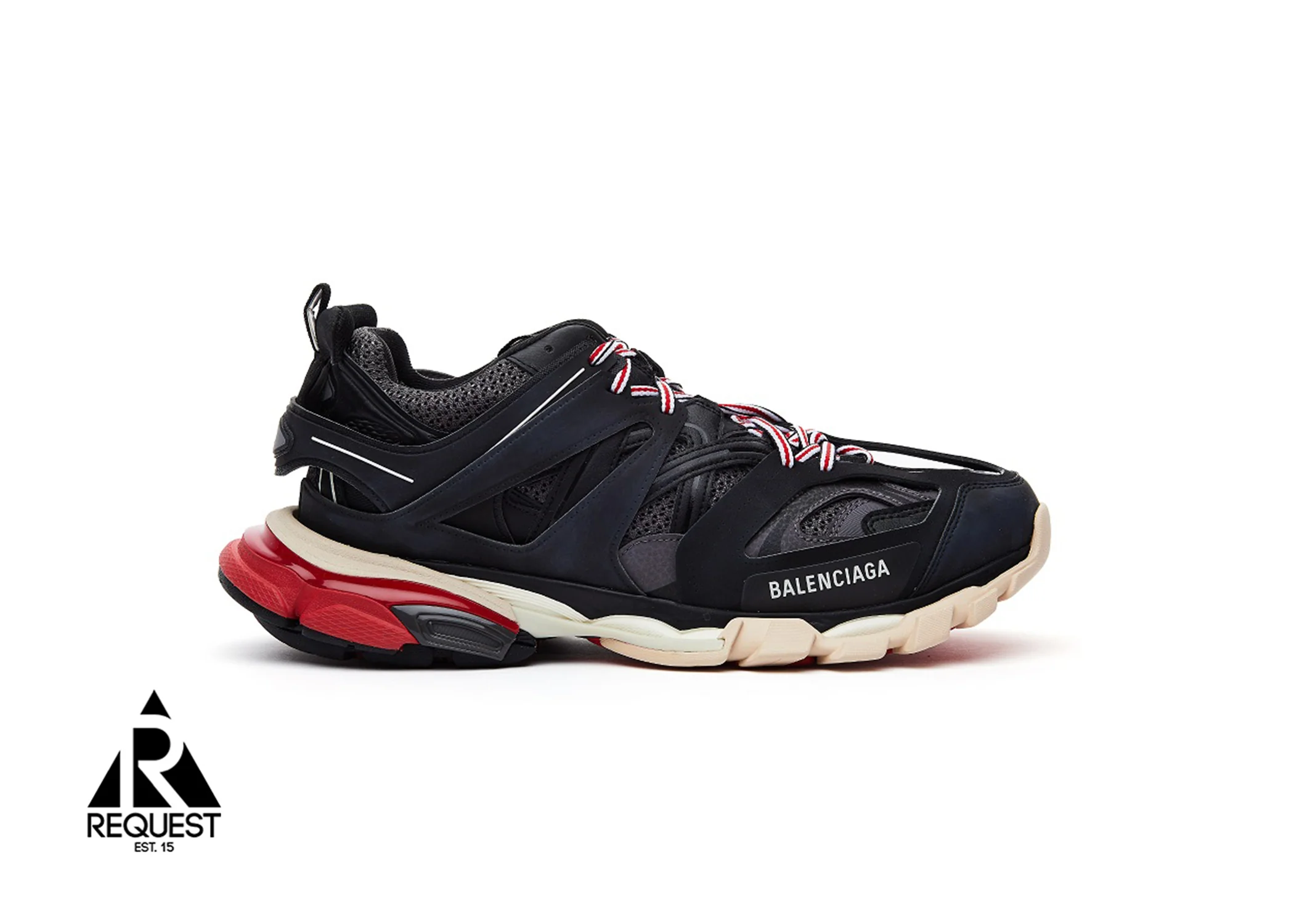 Track Runner “Black Red”