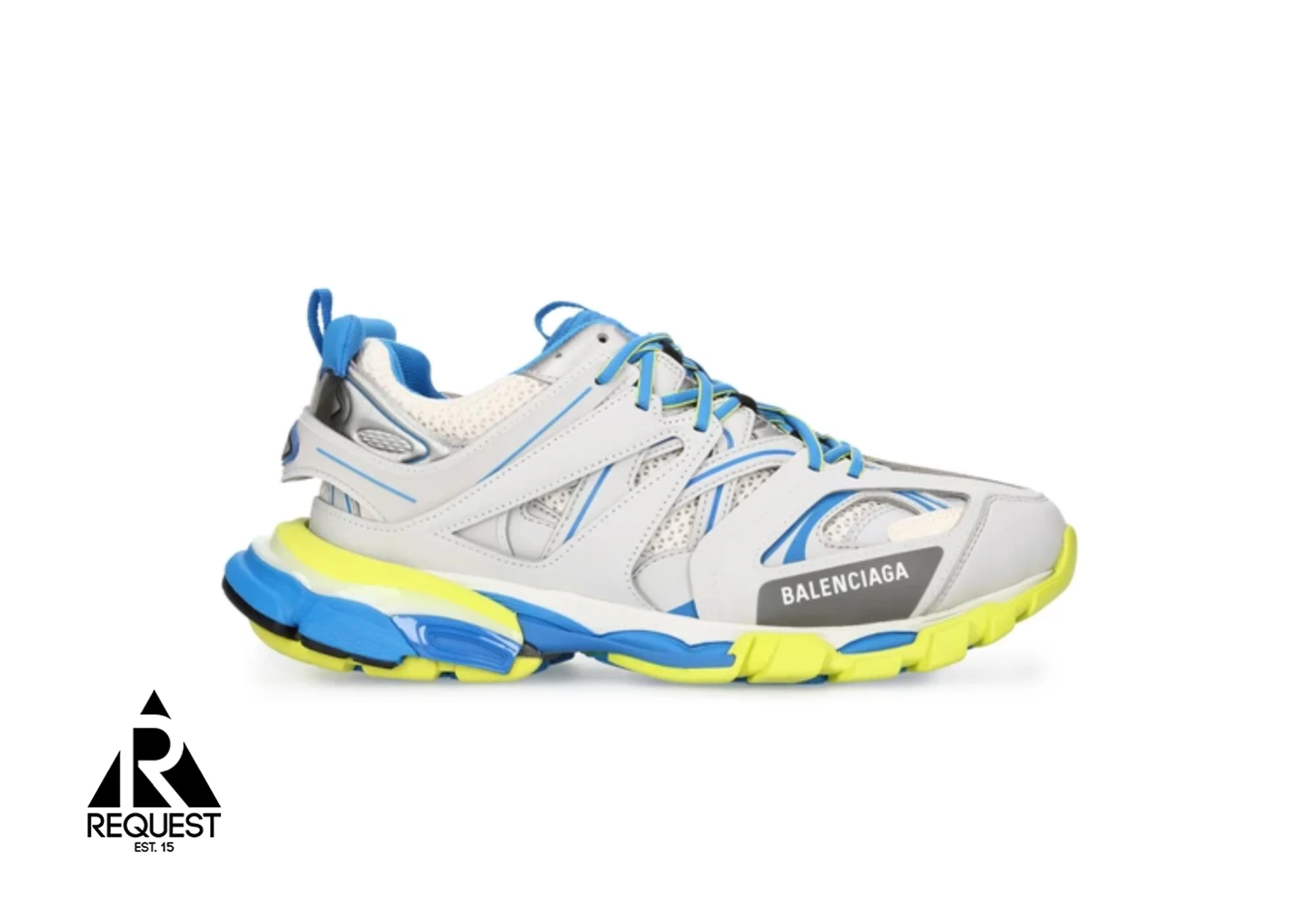 Track Runner “Grey Blue Green”