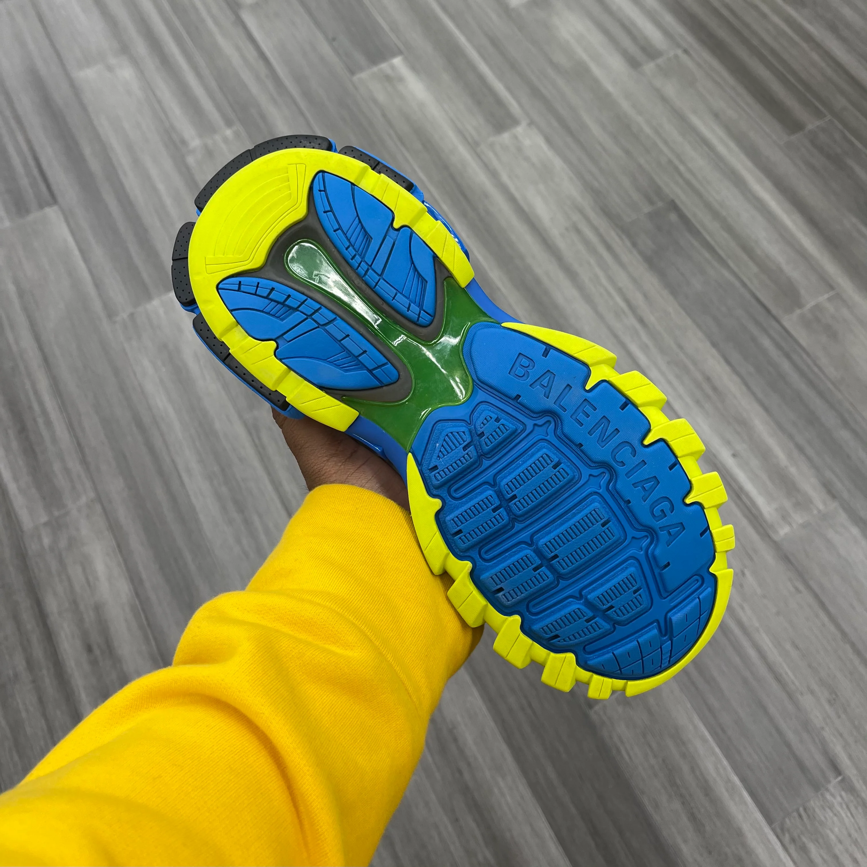Track Runner “Grey Blue Green” - Image 3