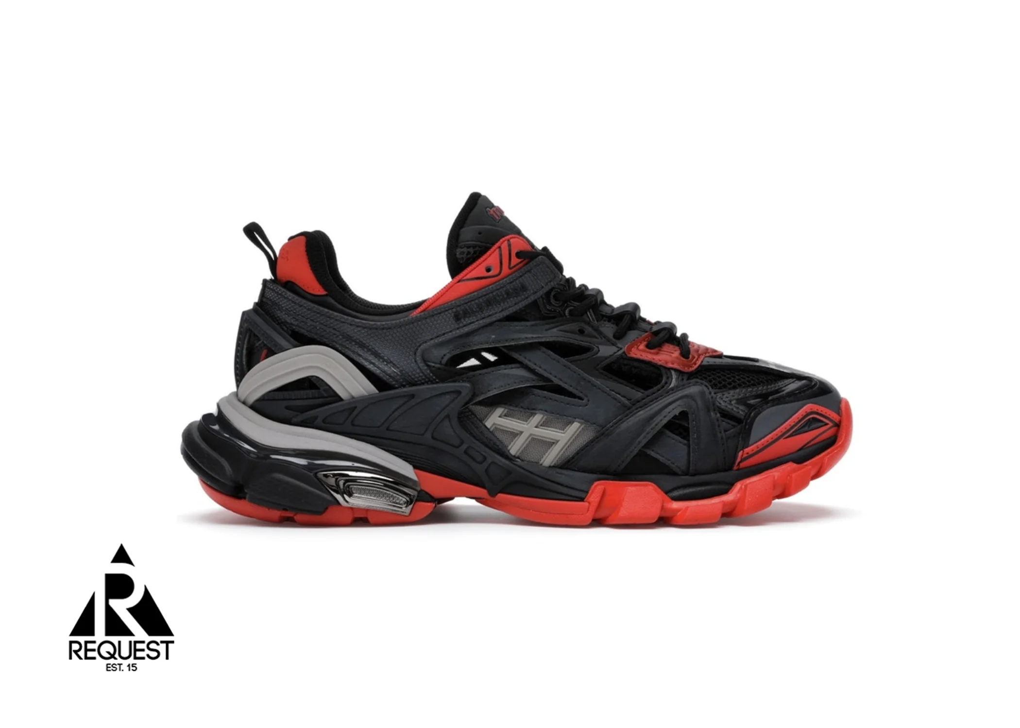 Track Runner “Orange Black”