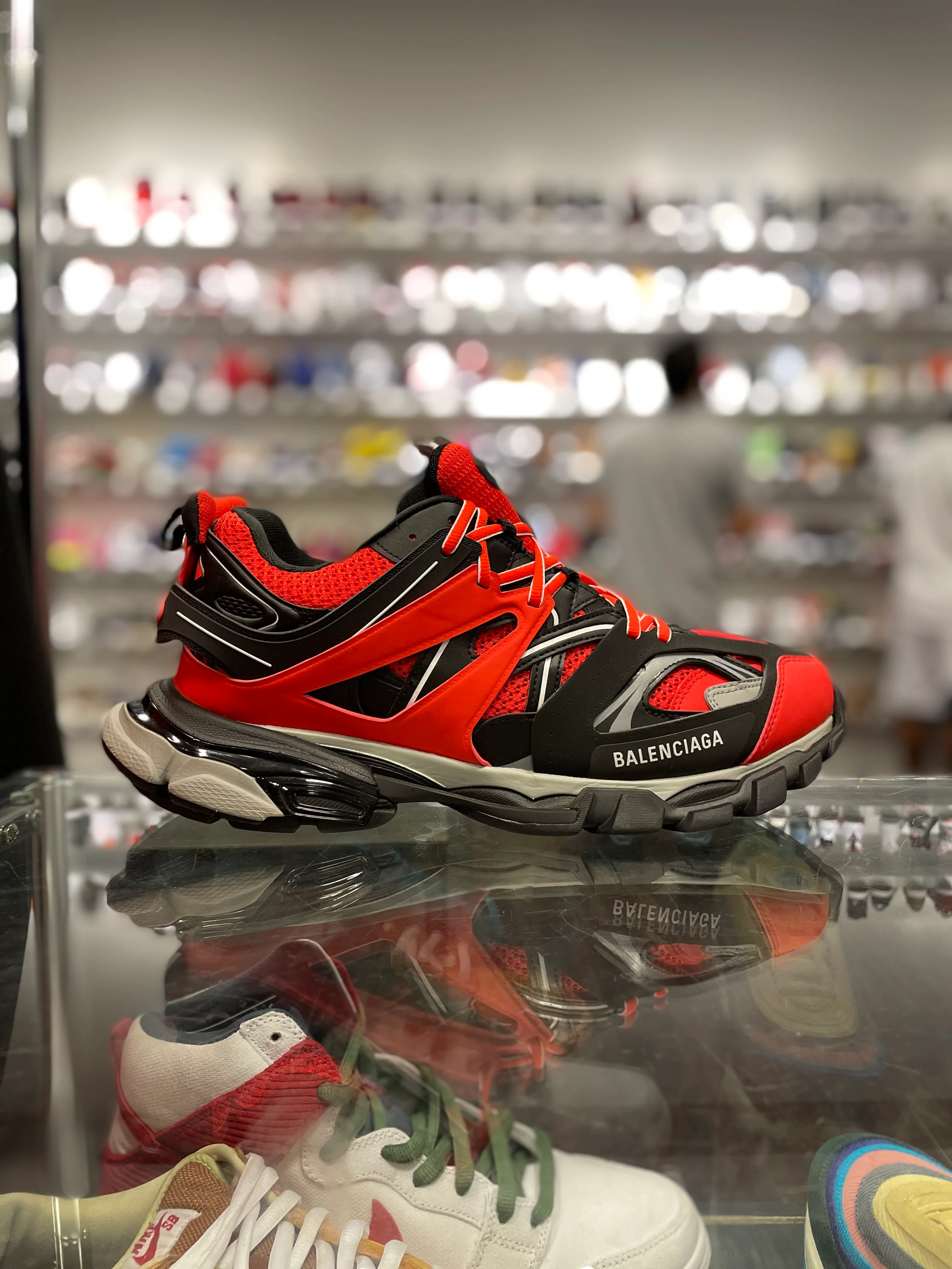 Track Runner “Red Black Grey” - Image 2