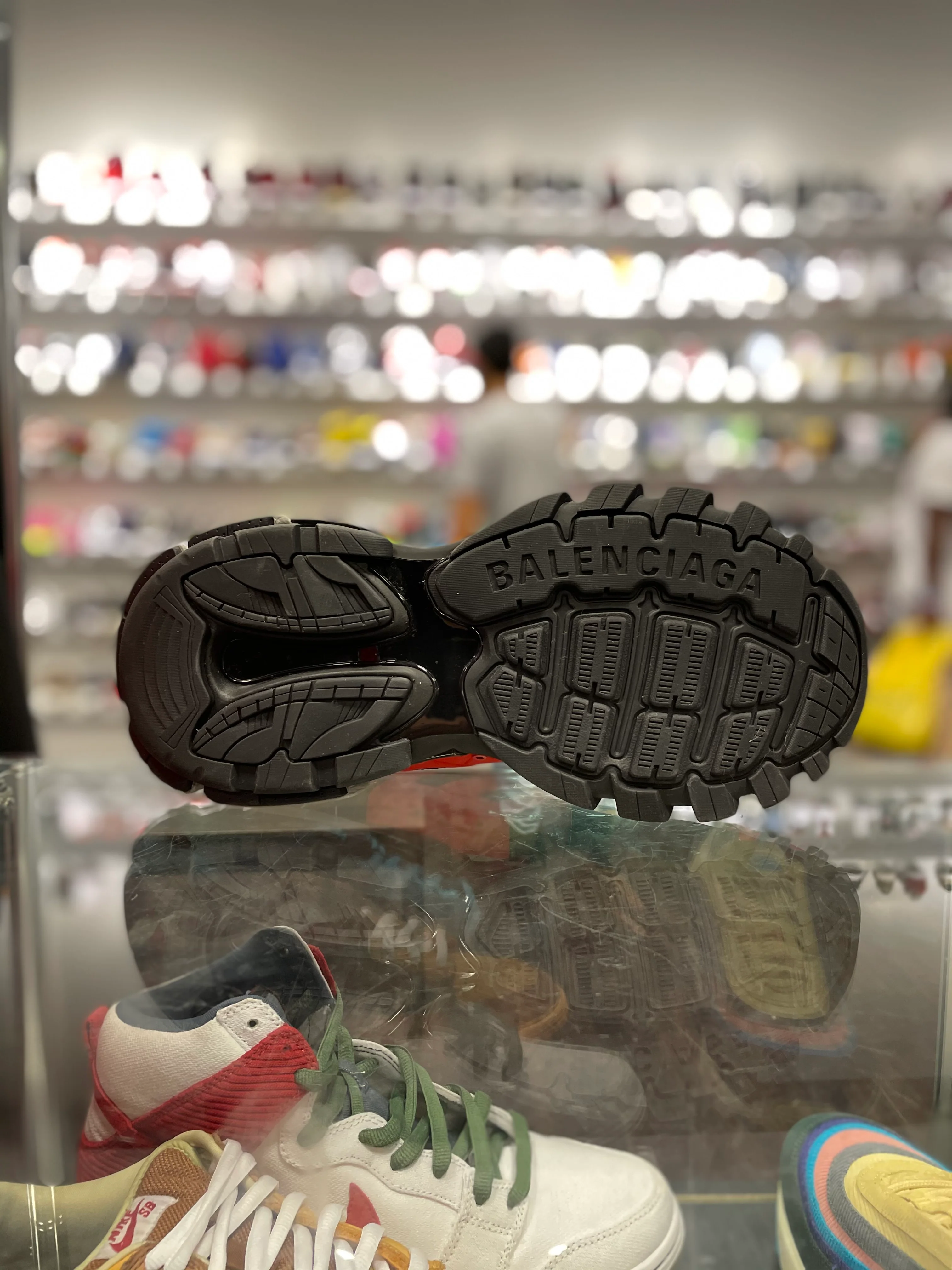 Track Runner “Red Black Grey” - Image 3