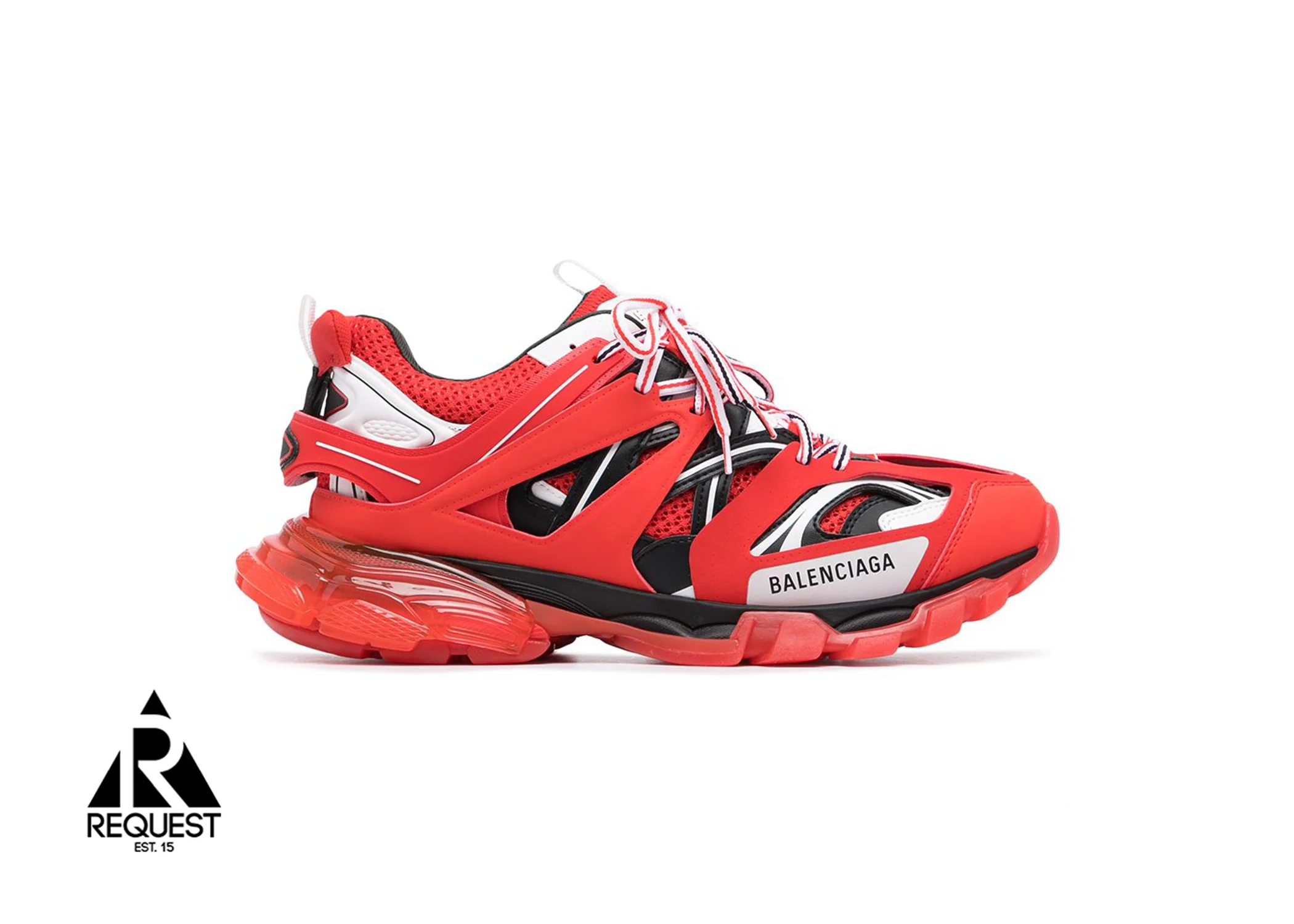 Track Runner “Red & White”