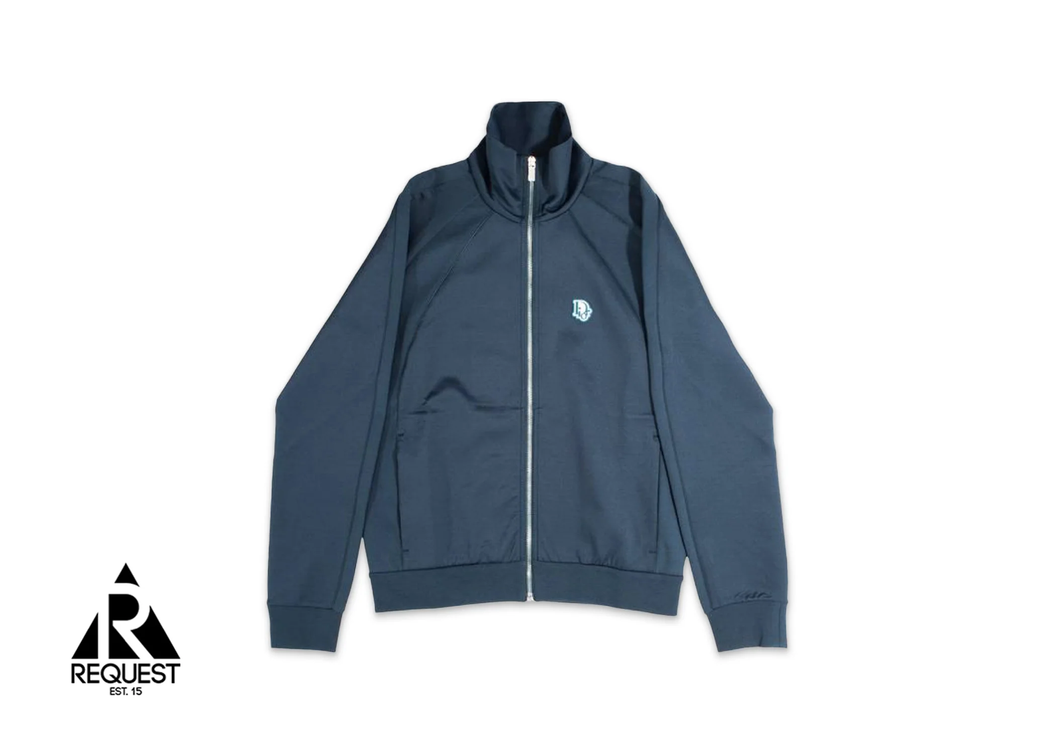 Track Zip Up Jacket "Teal"