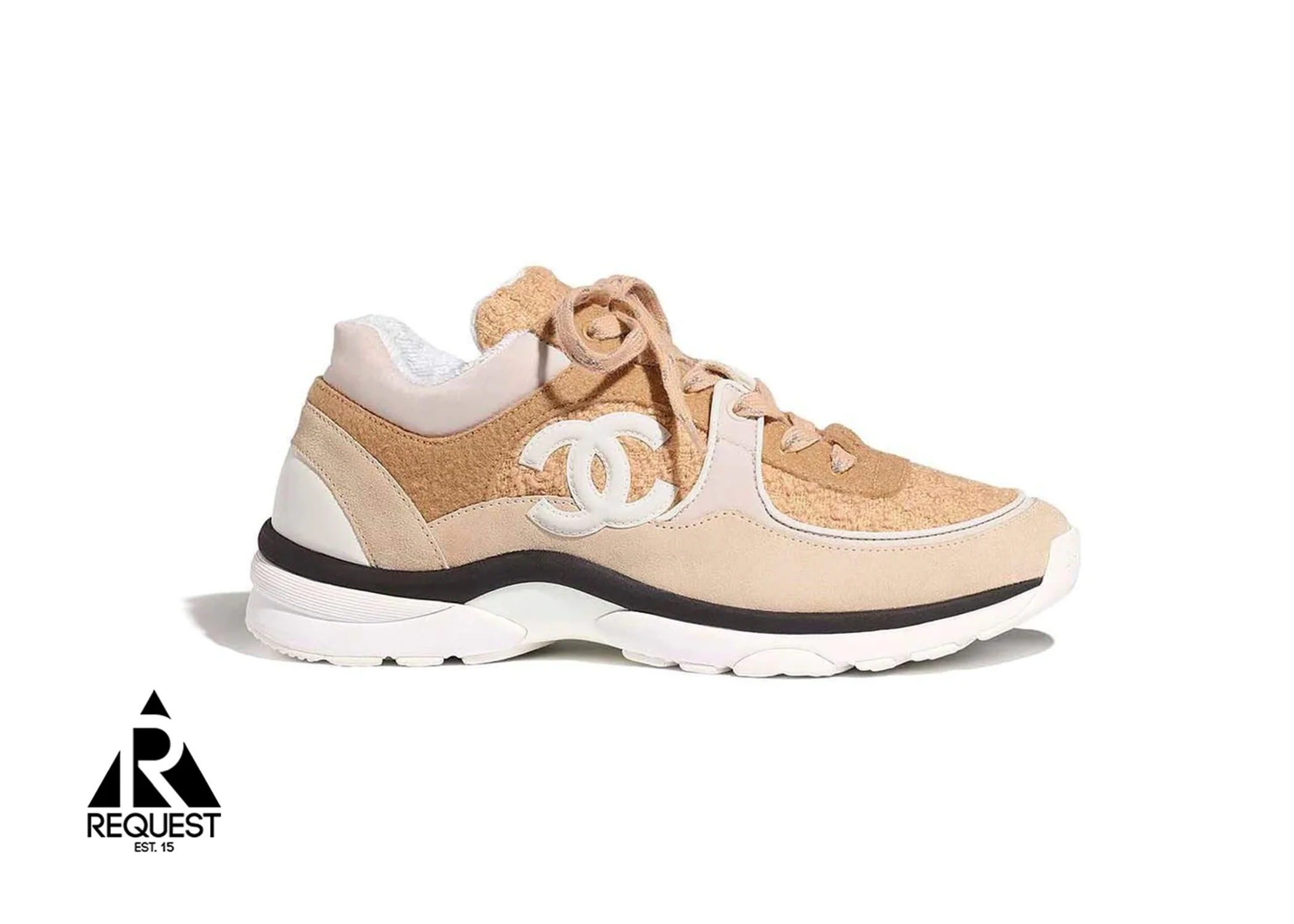 Trainer “Beige Wool”