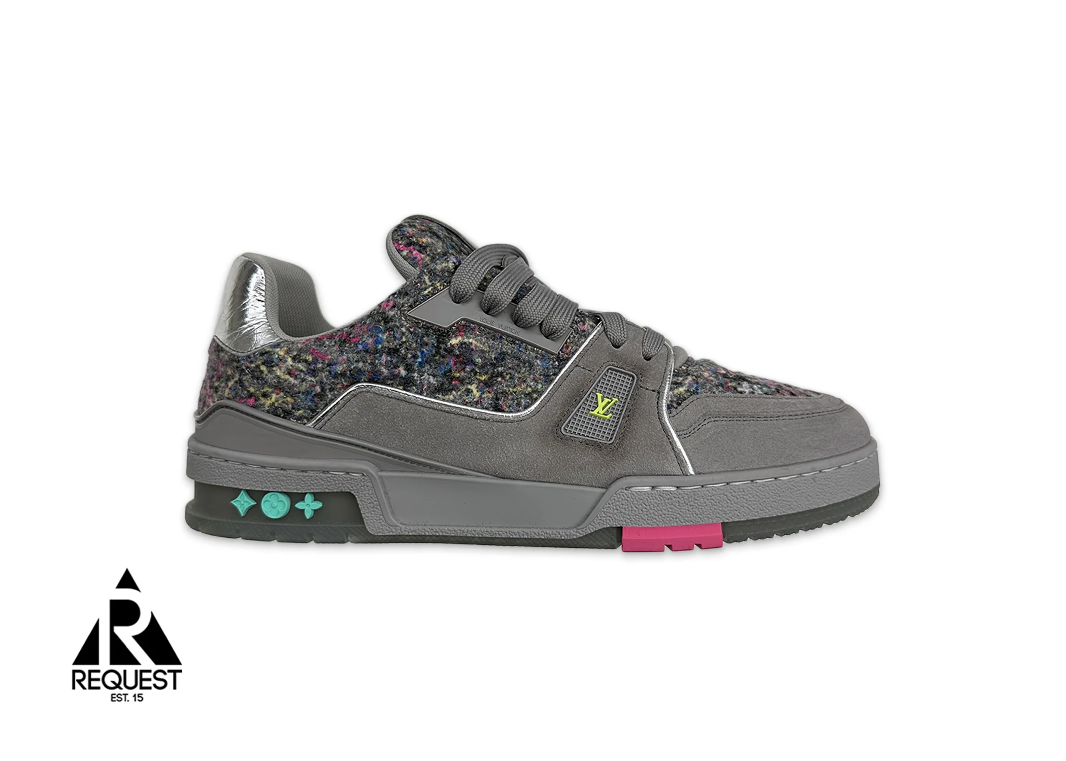 Trainer “Grey Multi Color”