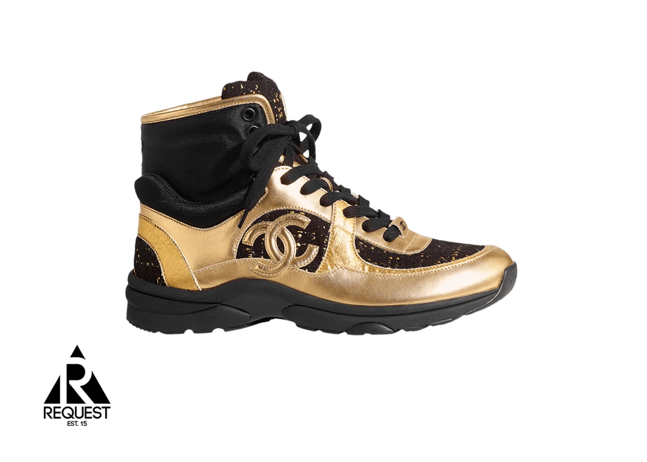 Trainer High “Black & Gold”