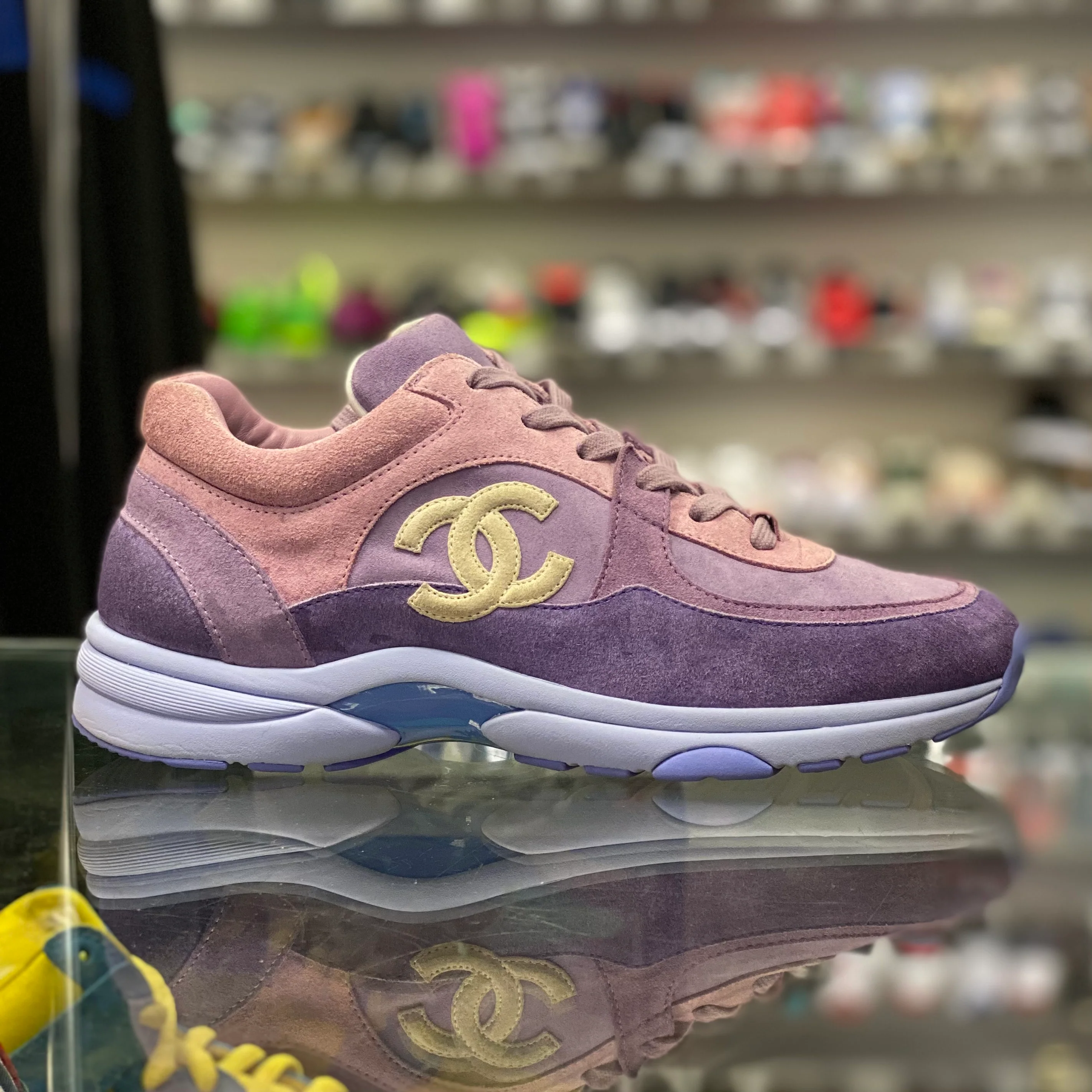 Trainer Low “Purple” - Image 2