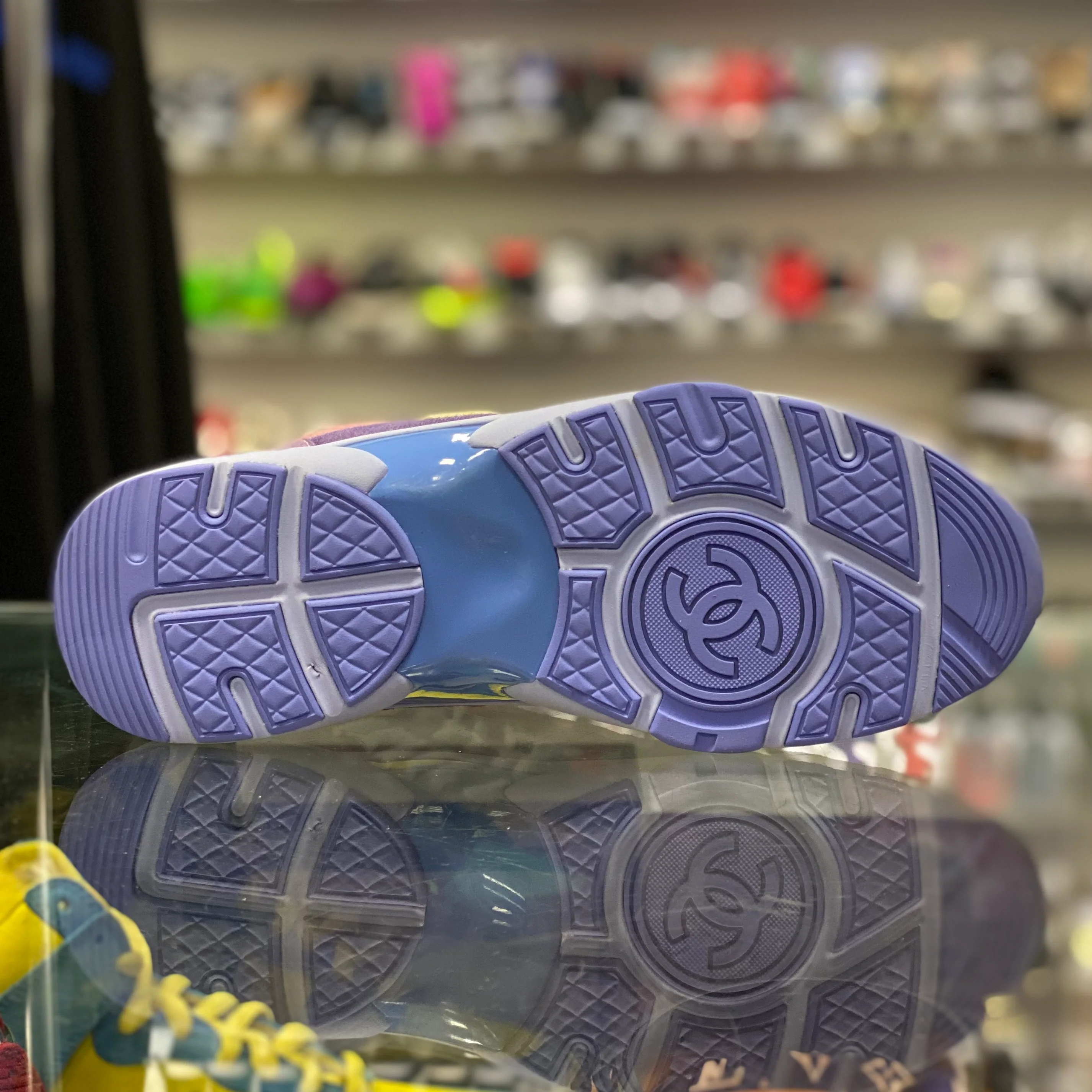 Trainer Low “Purple” - Image 3