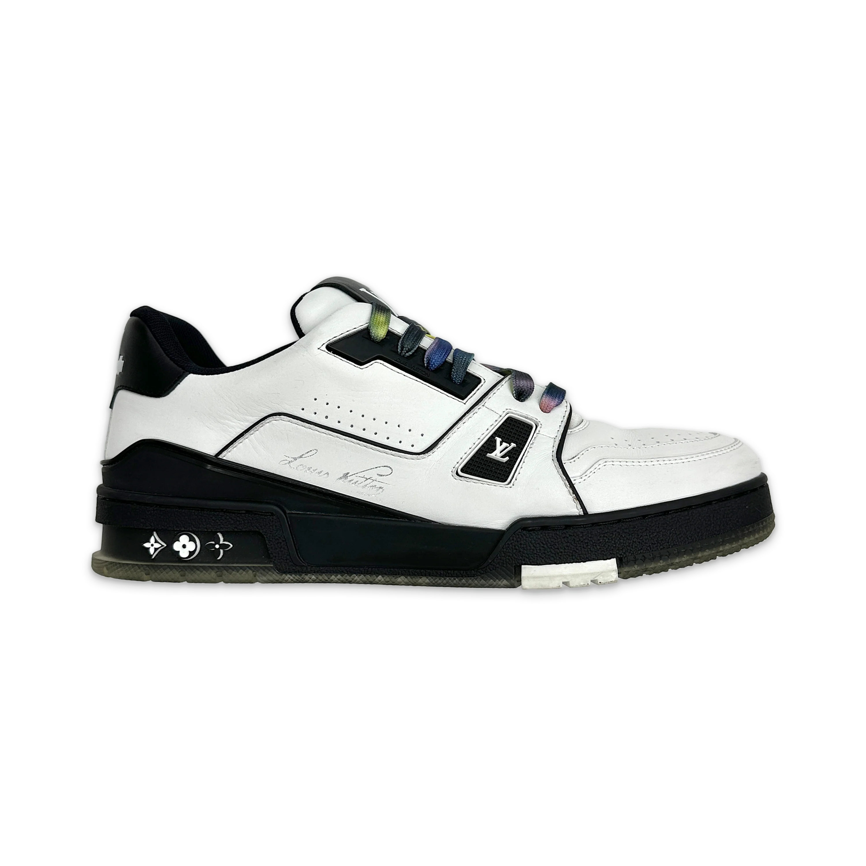 Trainer Sneaker "Black White"