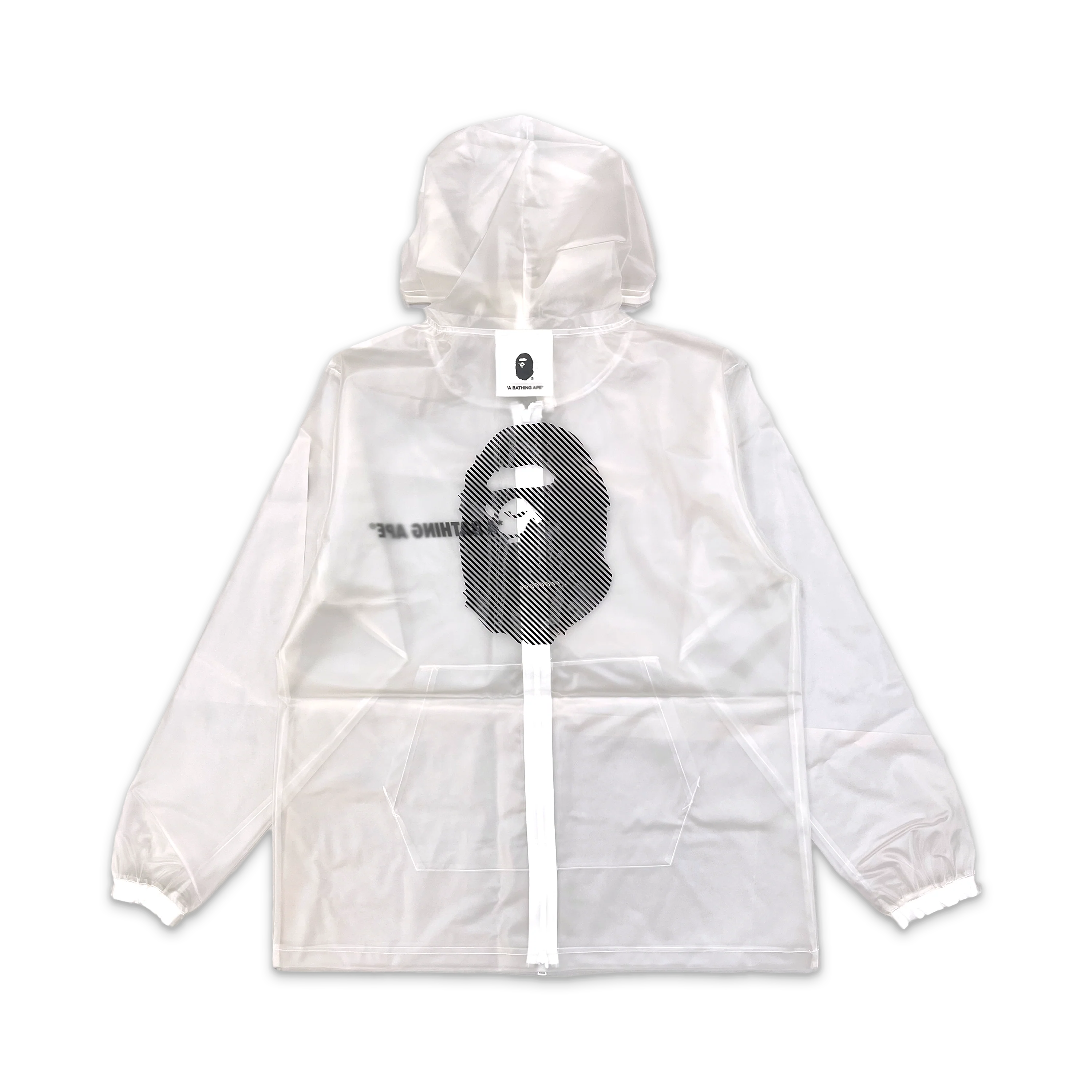 Transparent Hoodie Jacket “Clear” - Image 2