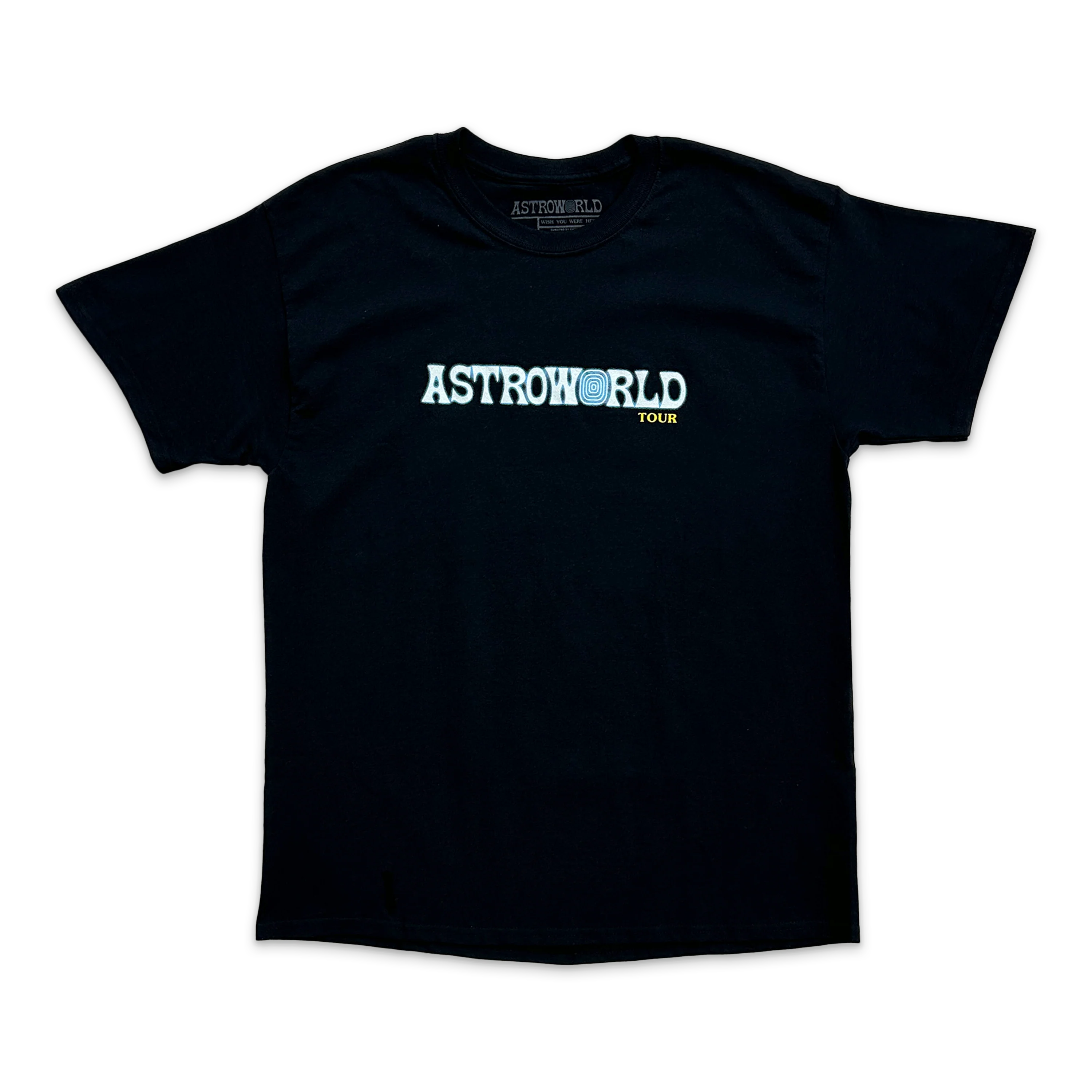 Travis Scott Astroworld Tour Tee "Black"