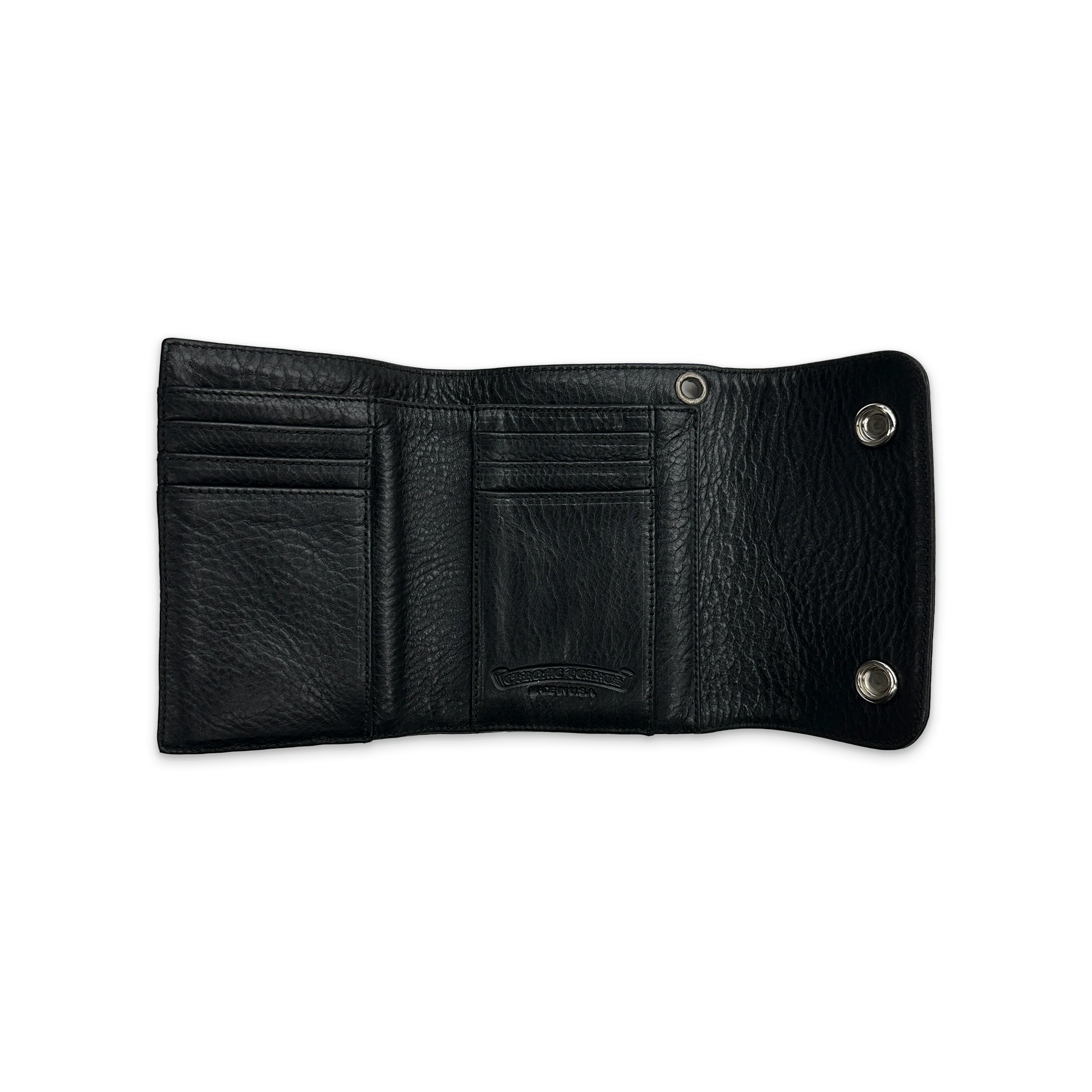 Trifold Wallet "Black" - Image 3