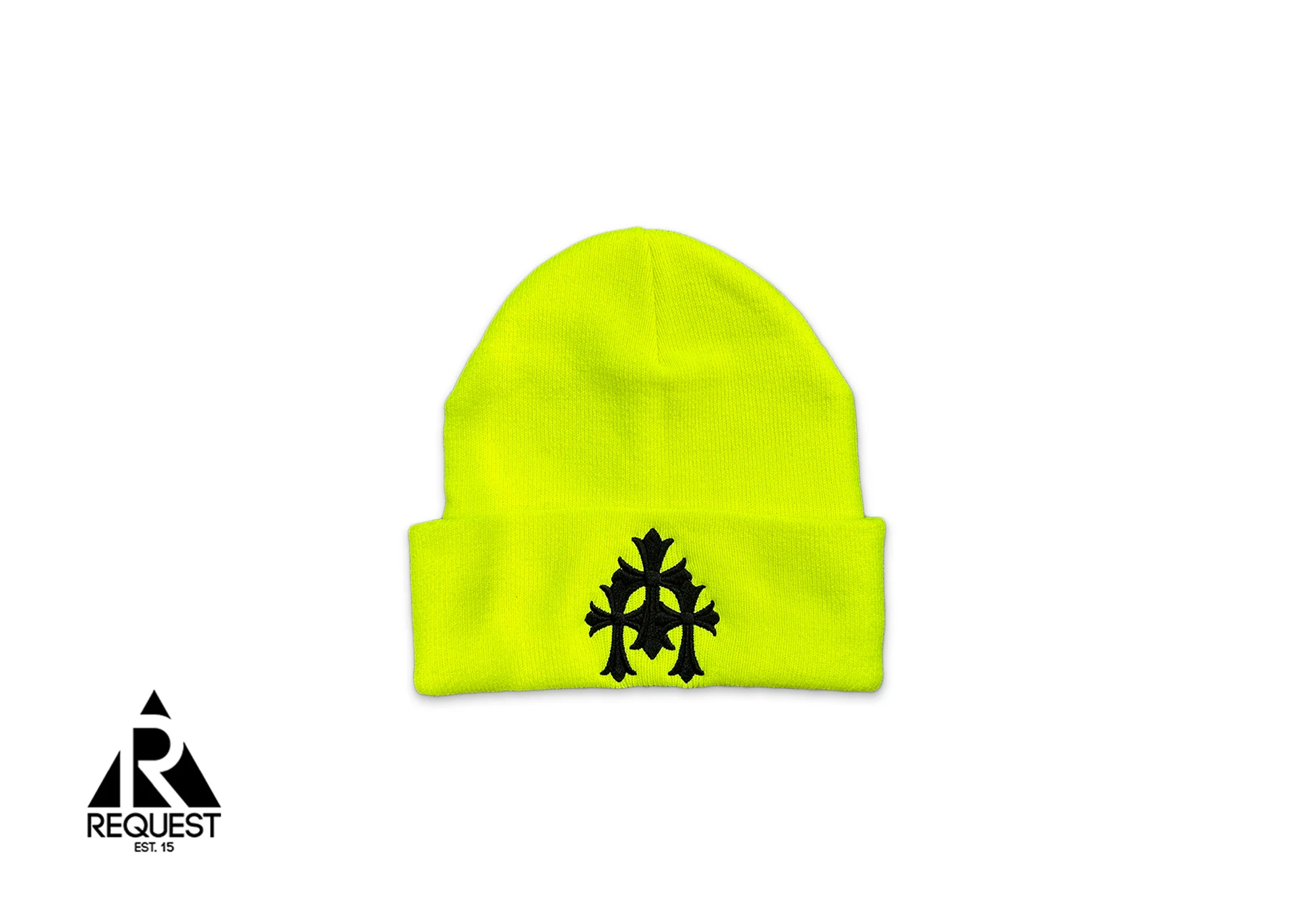 Triple Cross Beanie "Yellow"