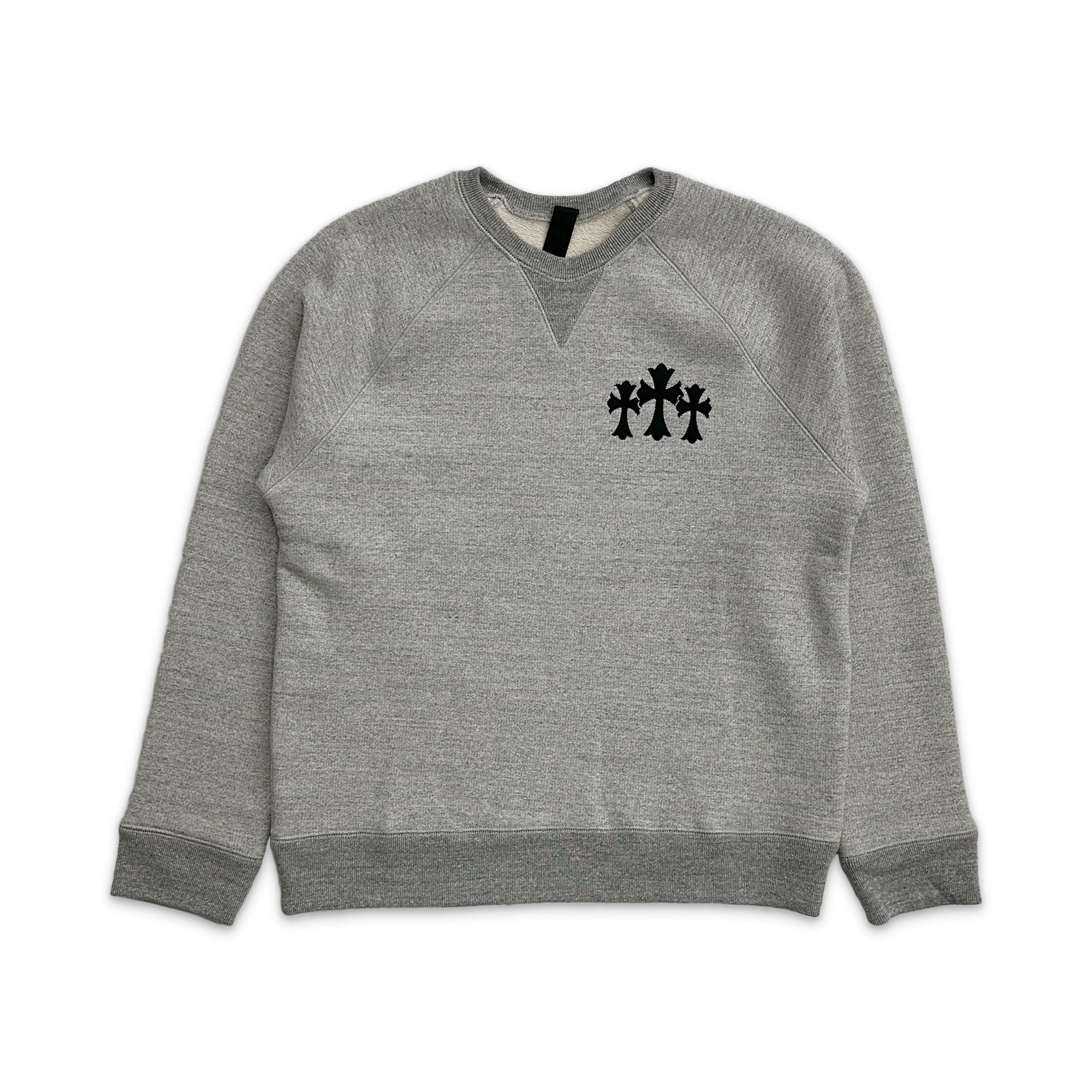 Triple Cross Nylon CH Logo Seven-11 Sweatshirt "Grey"