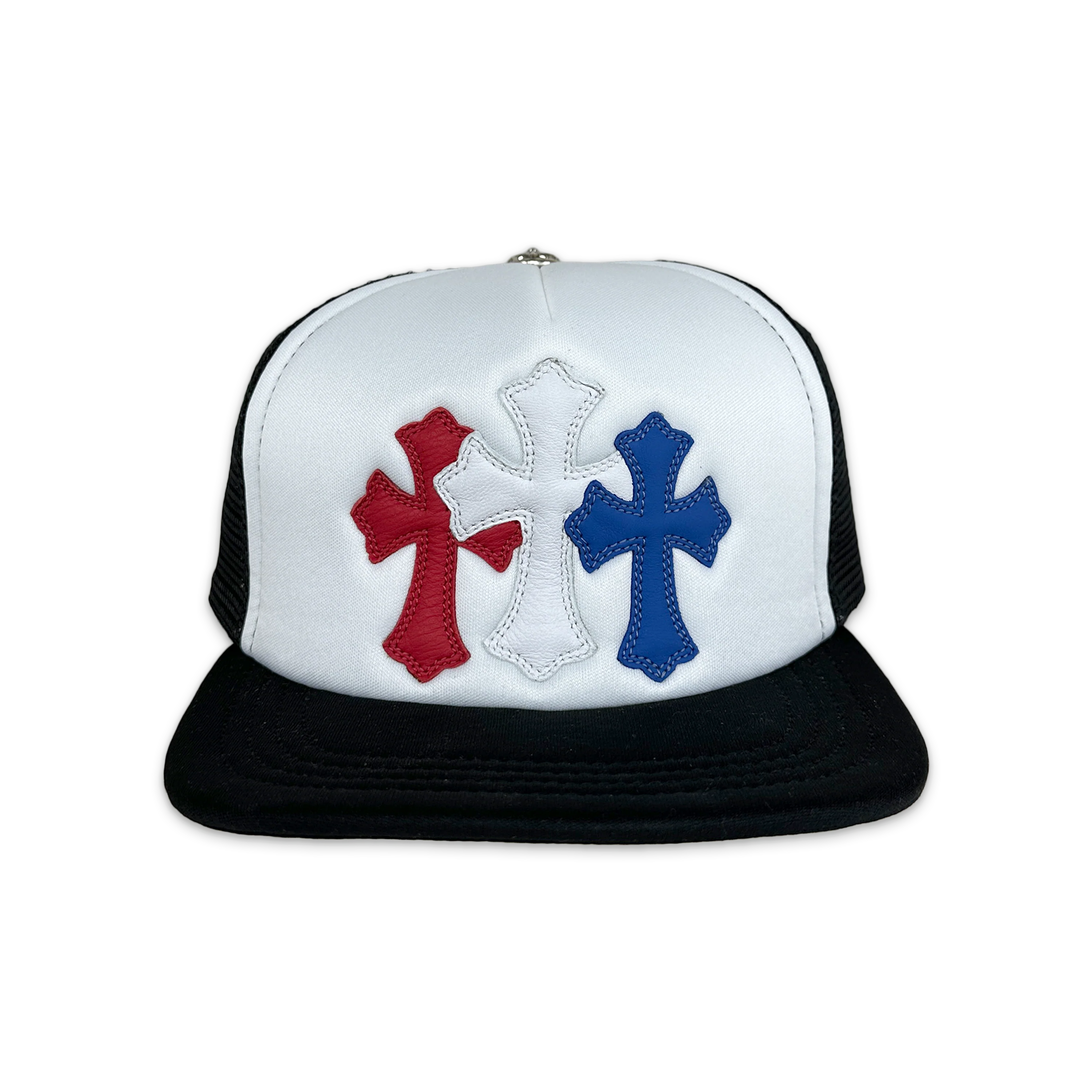 Triple Cross Trucker Hat "4th Of July"